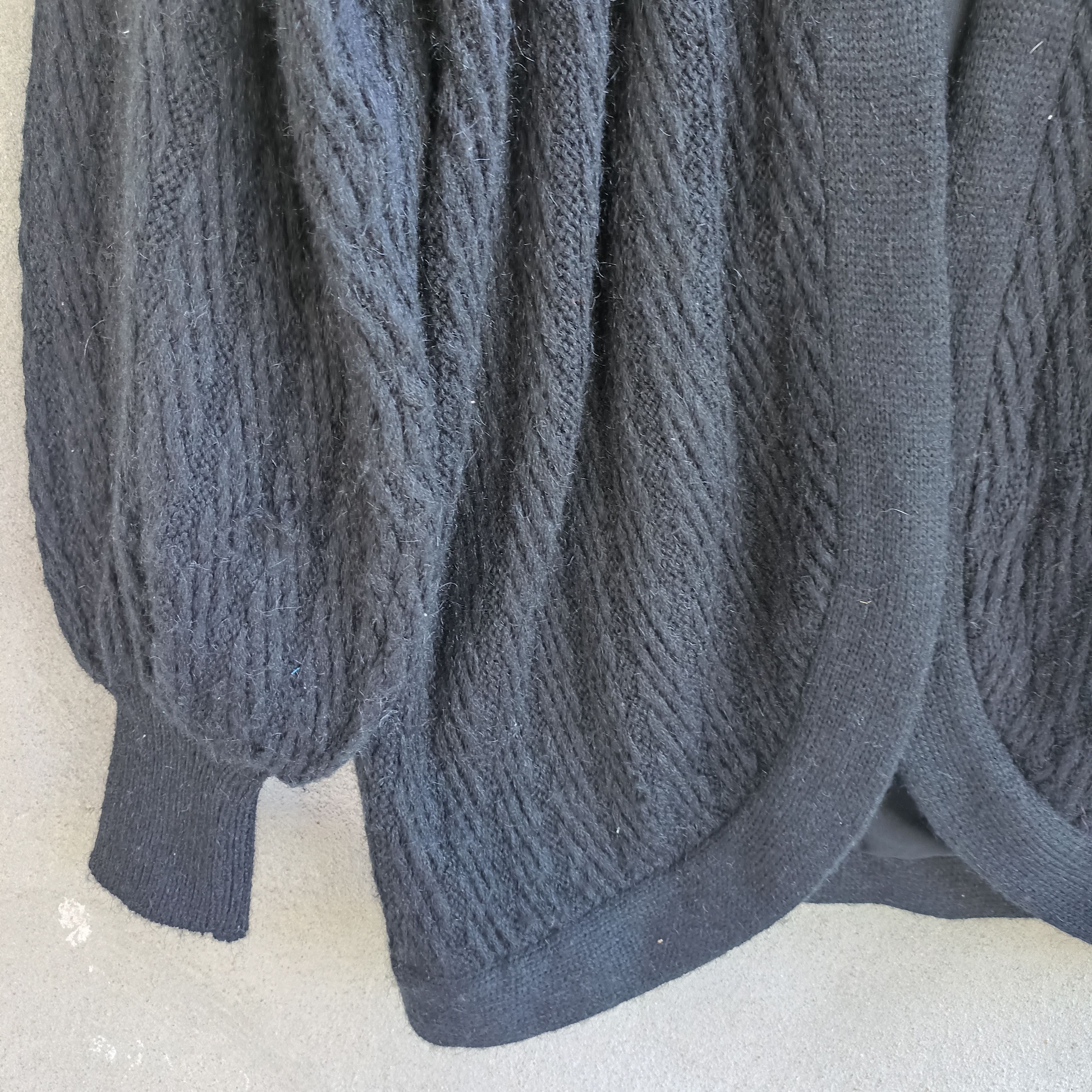 Japanese Brand No brand Mohair Knit Cardigan Size M / US 6-8 / IT 42-44 - 6 Thumbnail