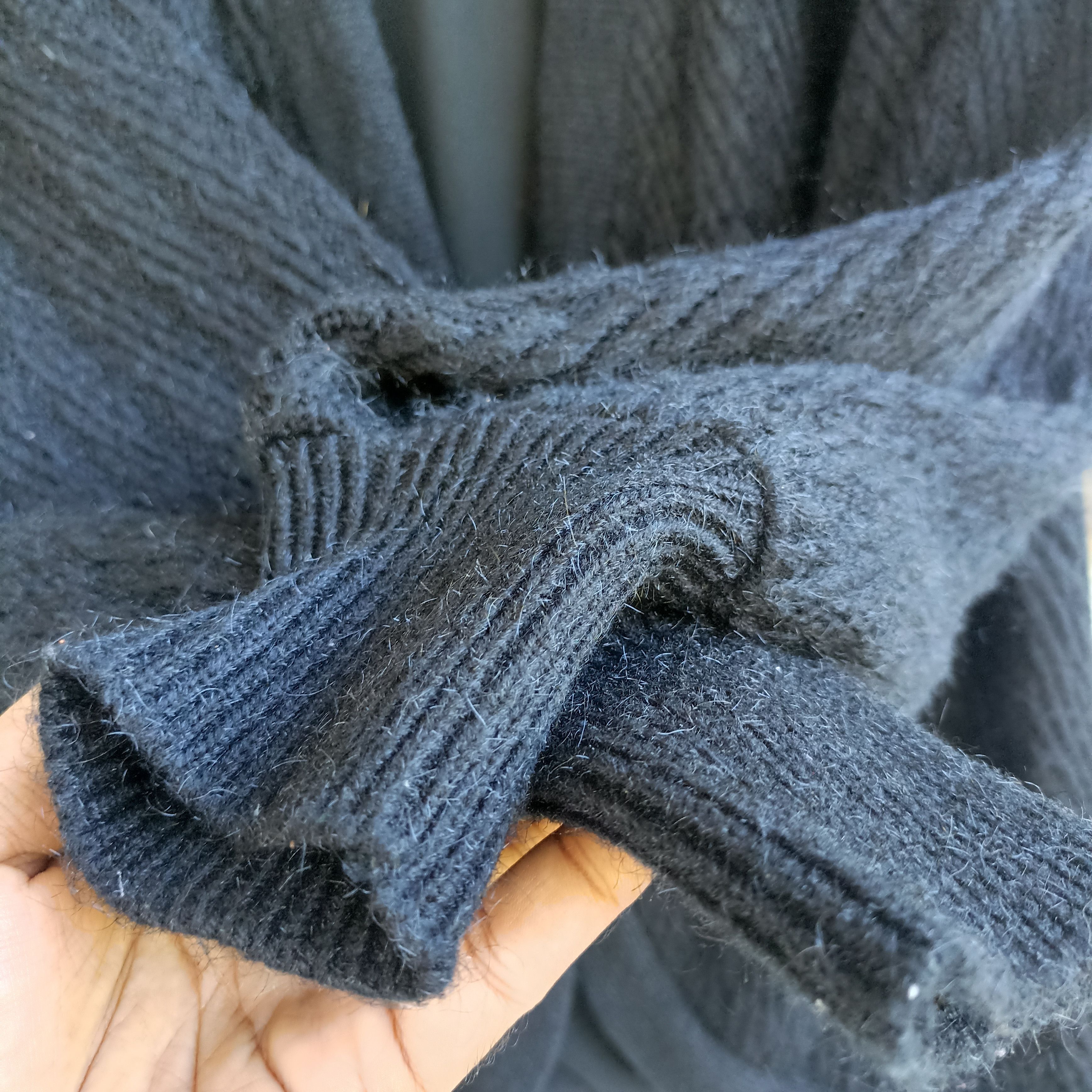 Japanese Brand No brand Mohair Knit Cardigan Size M / US 6-8 / IT 42-44 - 9 Thumbnail