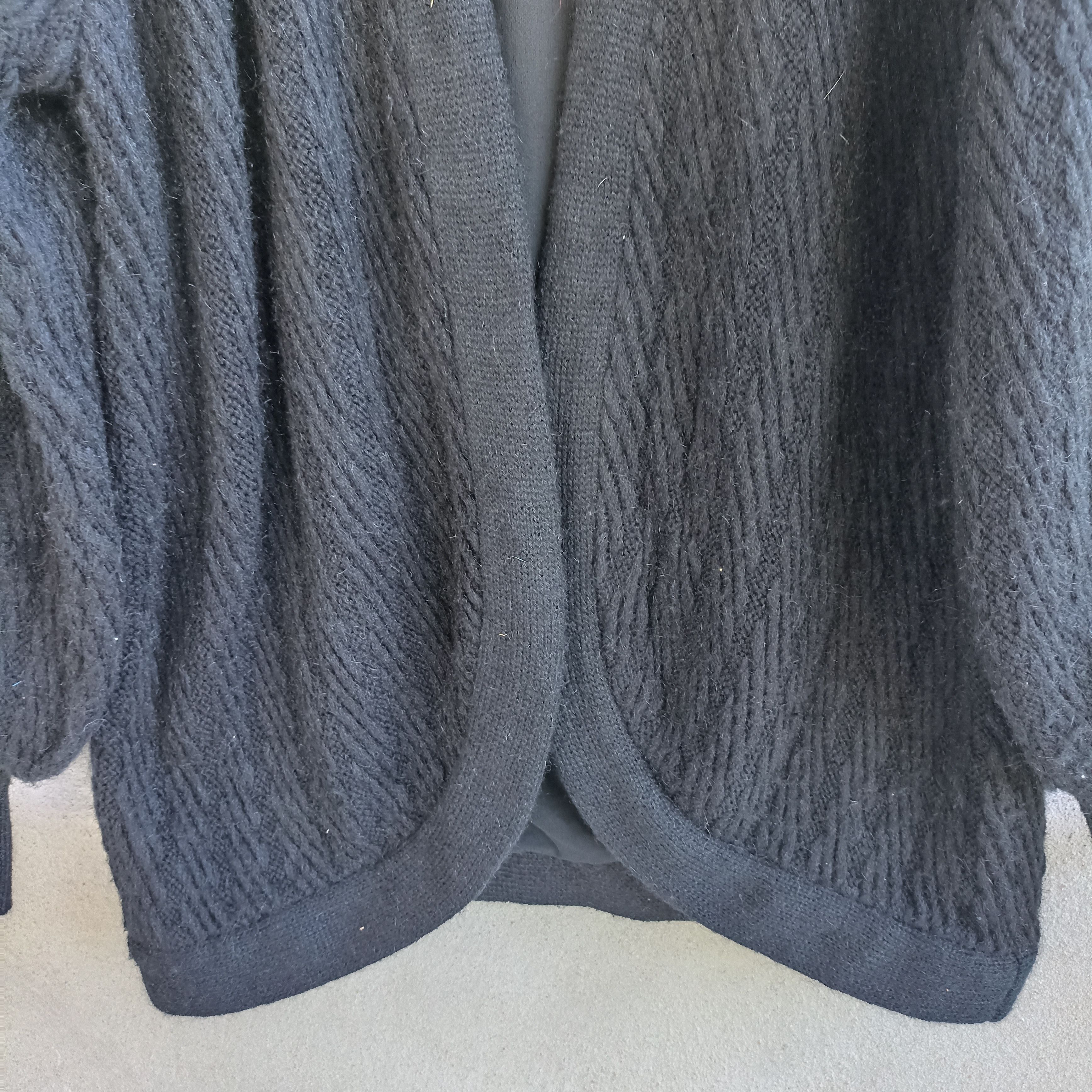 Japanese Brand No brand Mohair Knit Cardigan Size M / US 6-8 / IT 42-44 - 3 Thumbnail