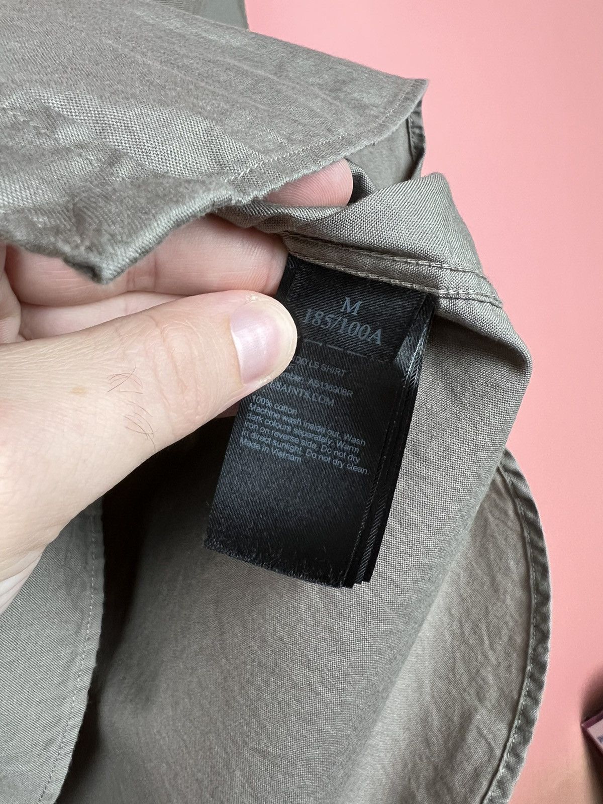 Allsaints Allsaints shirt button ups streetwear logo Size US M / EU 48-50 / 2 - 6 Thumbnail