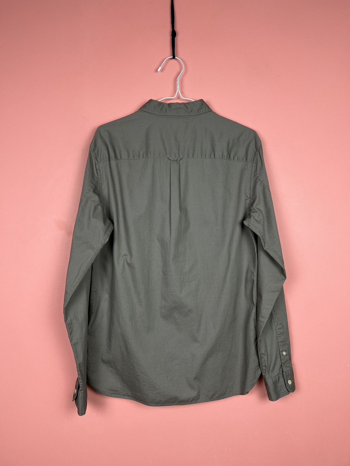 Allsaints Allsaints shirt button ups streetwear logo Size US M / EU 48-50 / 2 - 8 Thumbnail