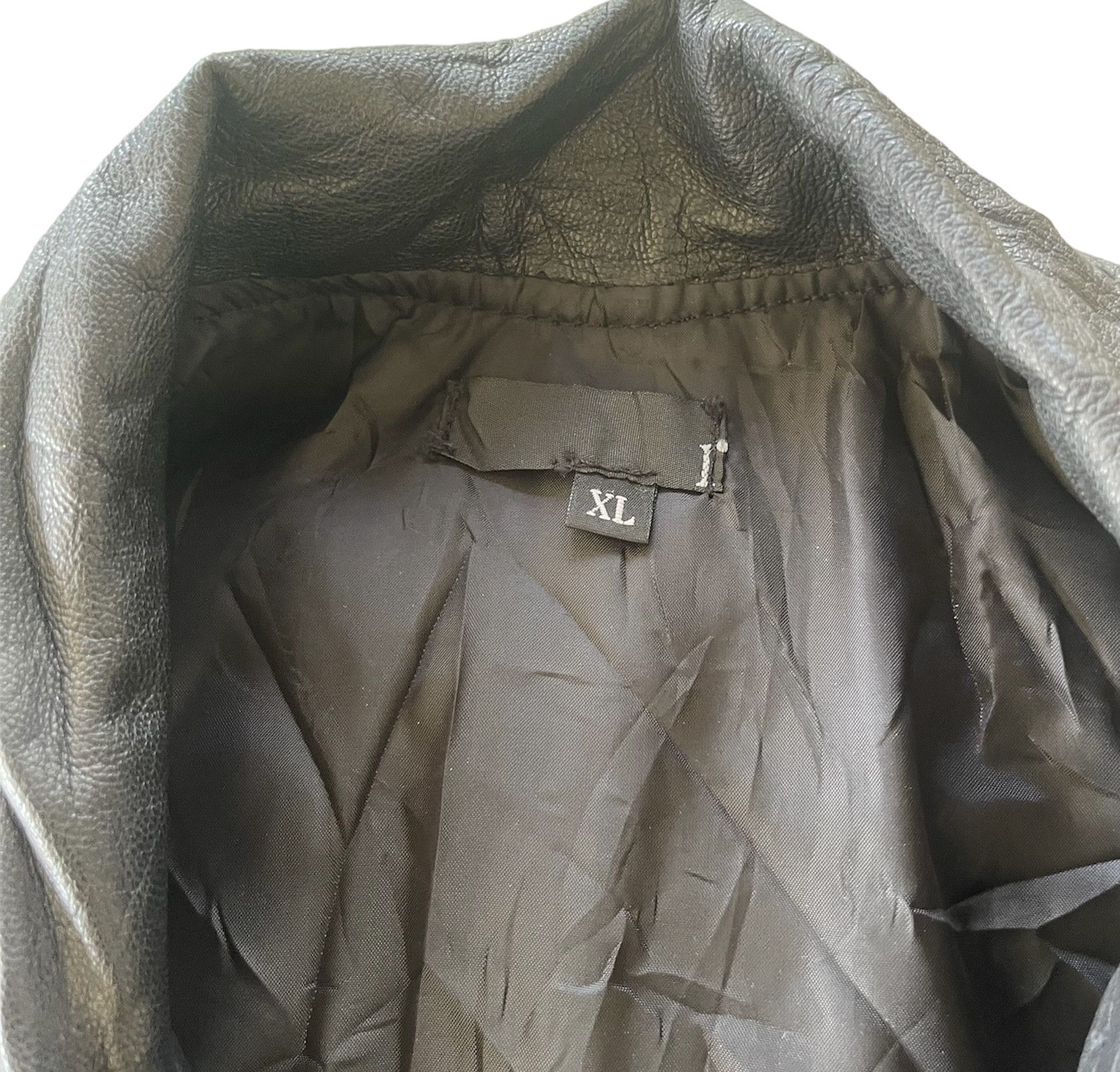 Vintage UNBRAND JACKET LEATHER ZIPPER JAPAN Size US M / EU 48-50 / 2 - 3 Thumbnail