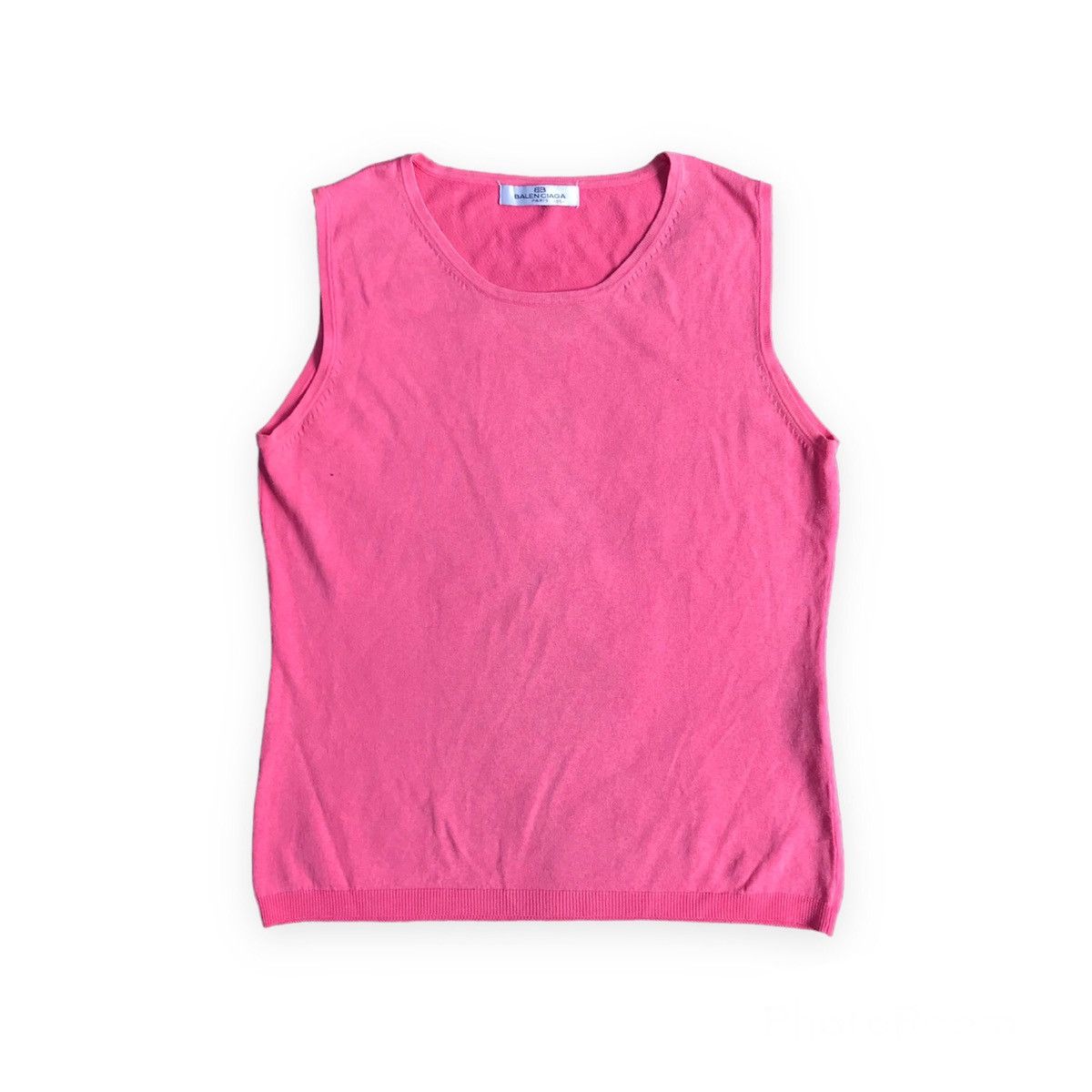 image of 90's Balenciaga Knitwear Pink, Women's (Size Medium)