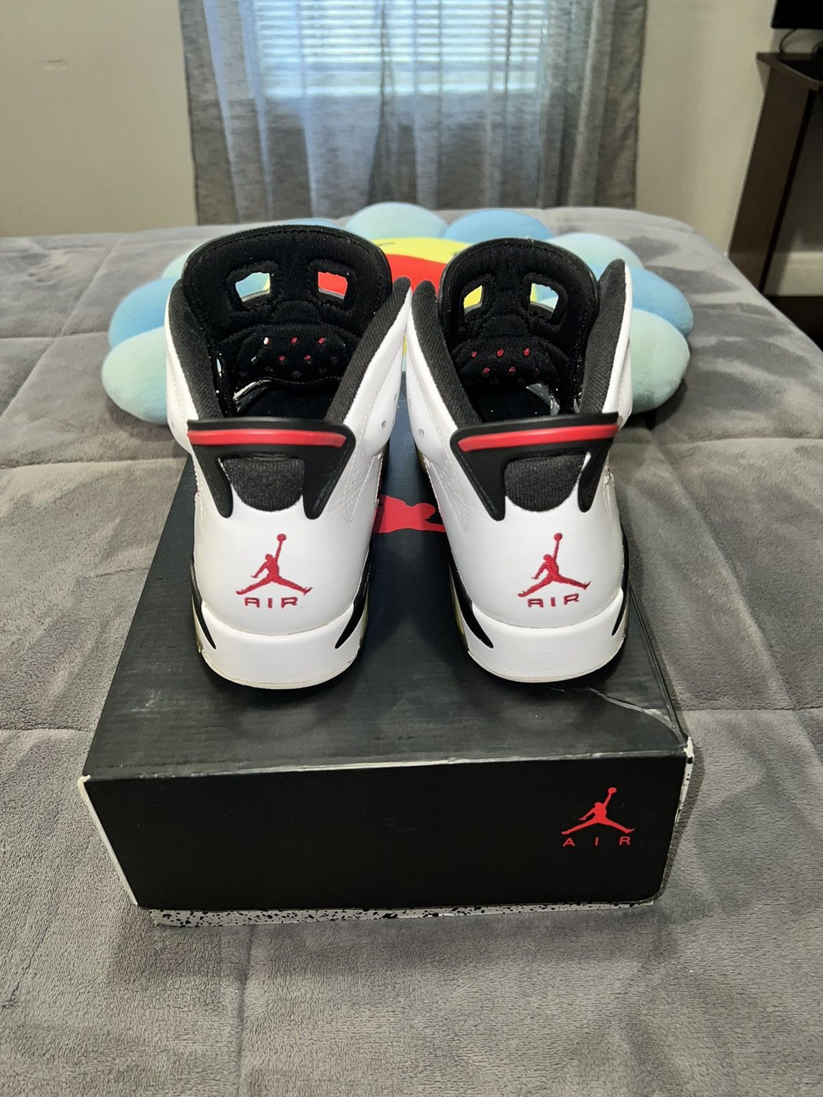 Jordan Brand Air Jordan 6 Retro Carmine 2014 Size US 8 / EU 41 - 4 Thumbnail
