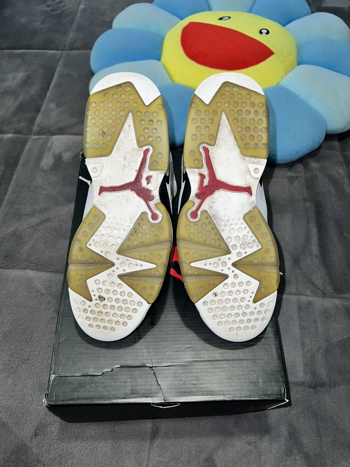 Jordan Brand Air Jordan 6 Retro Carmine 2014 Size US 8 / EU 41 - 6 Thumbnail