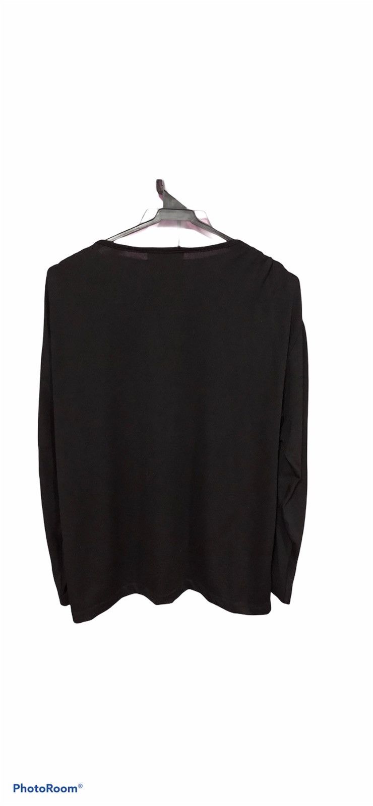 Yves Saint Laurent YVES SAINT LAUREN BLACK SIZE M LONG SLEEVE WOMEN Size ONE SIZE - 2 Thumbnail