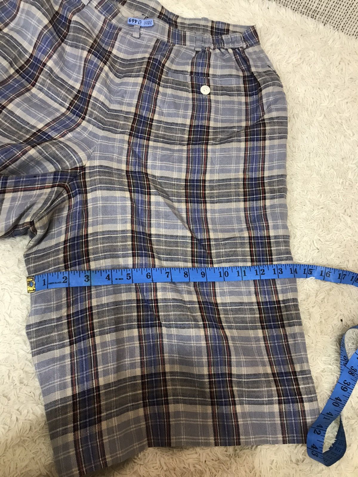 Burberry × Vintage ‼️VINTAGE BURBERRYS SHORTPANTS BAGGY STYLE‼️ Size US 32 / EU 48 - 15 Thumbnail