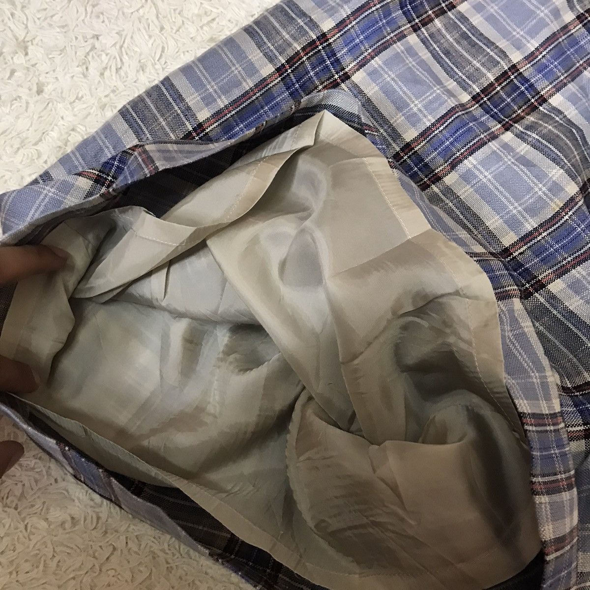 Burberry × Vintage ‼️VINTAGE BURBERRYS SHORTPANTS BAGGY STYLE‼️ Size US 32 / EU 48 - 10 Thumbnail