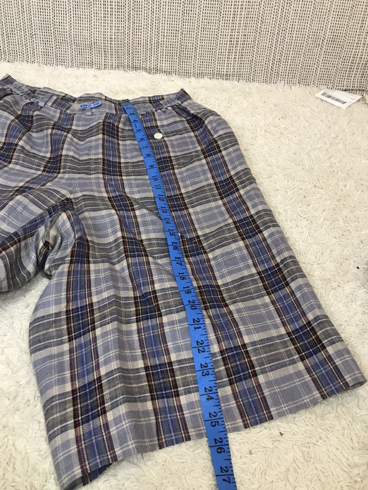 Burberry × Vintage ‼️VINTAGE BURBERRYS SHORTPANTS BAGGY STYLE‼️ Size US 32 / EU 48 - 14 Thumbnail