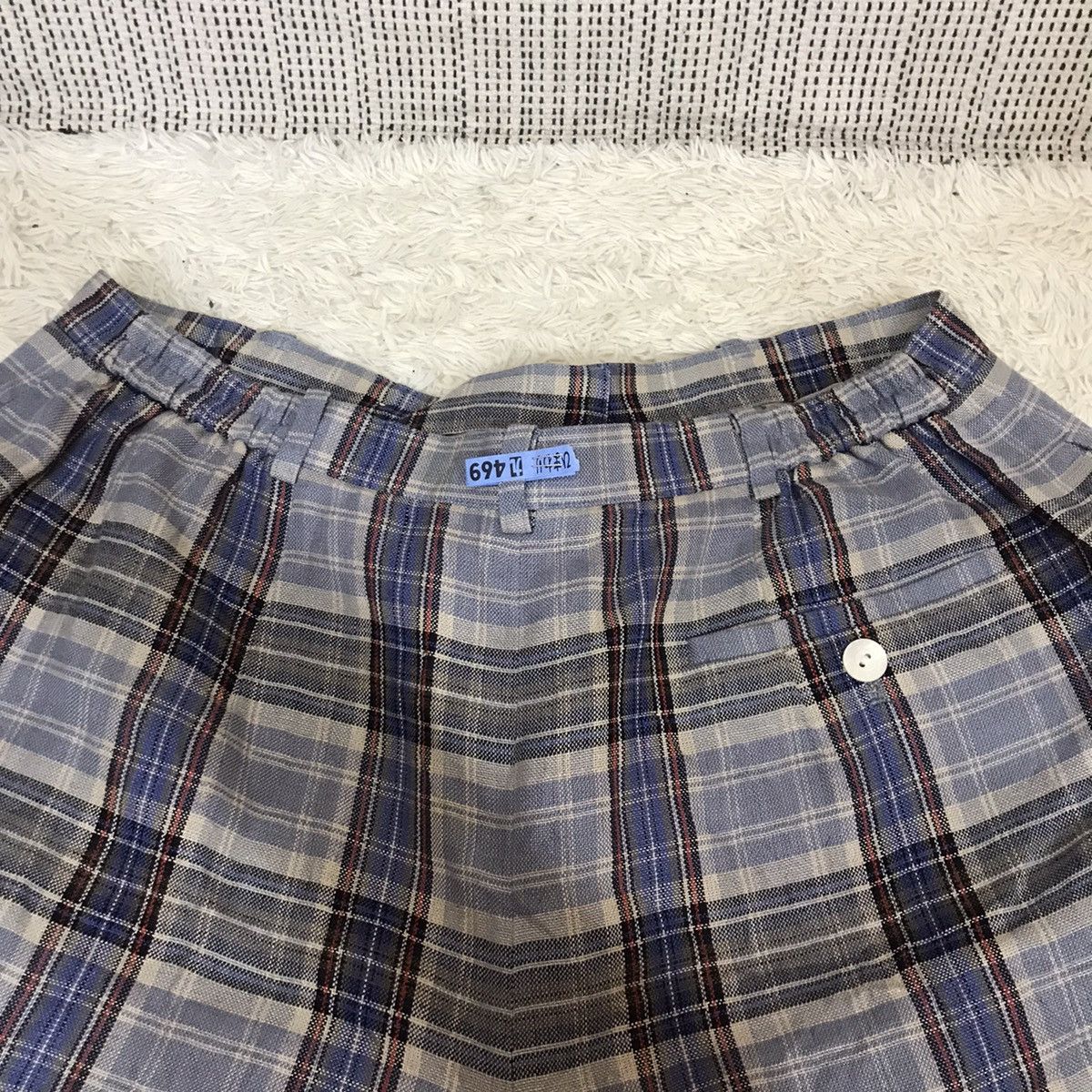 Burberry × Vintage ‼️VINTAGE BURBERRYS SHORTPANTS BAGGY STYLE‼️ Size US 32 / EU 48 - 11 Thumbnail