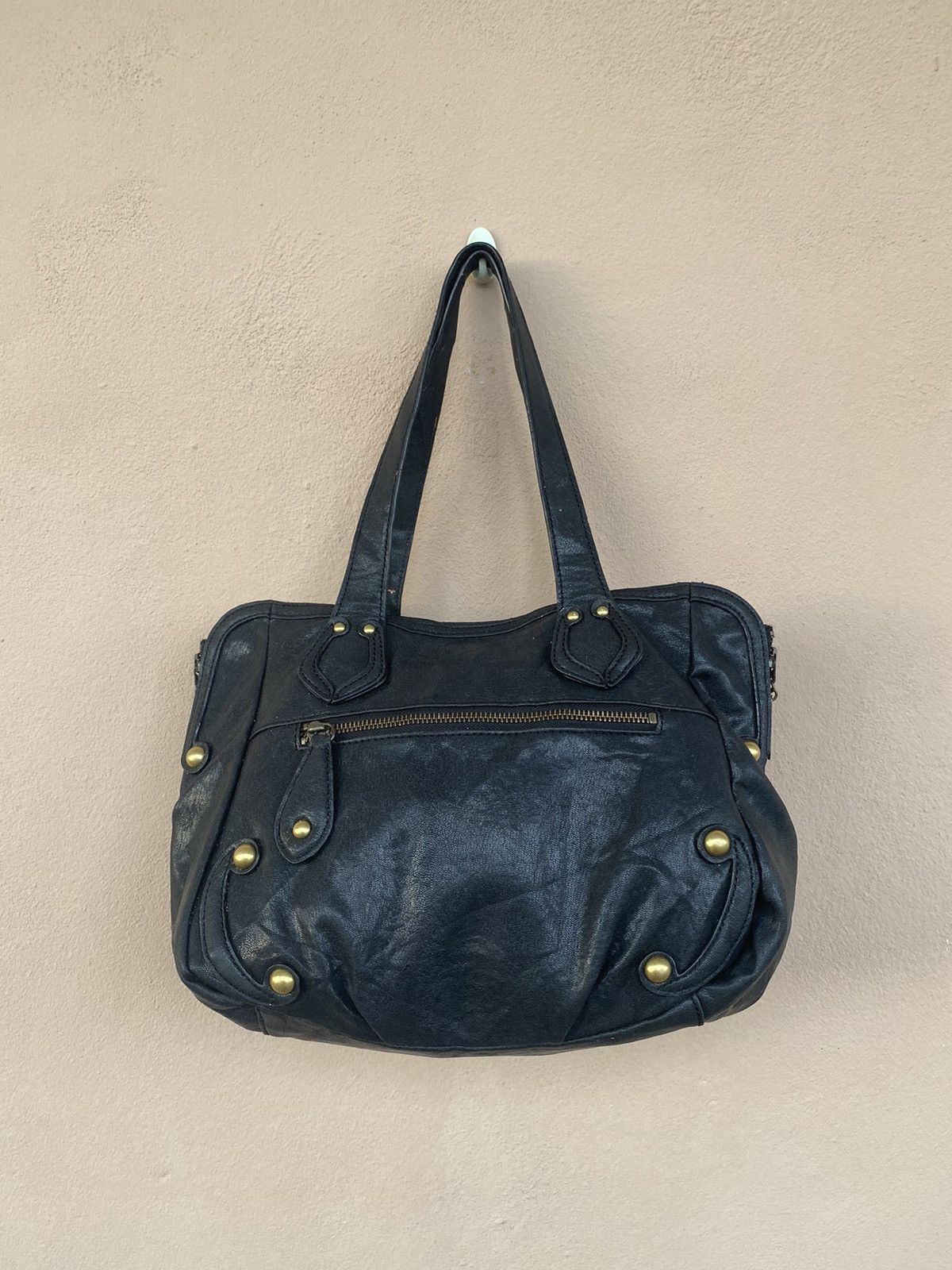Anna Sui × Designer × Genuine Leather Anna Sui Leather Handbag Size ONE SIZE - 7 Thumbnail