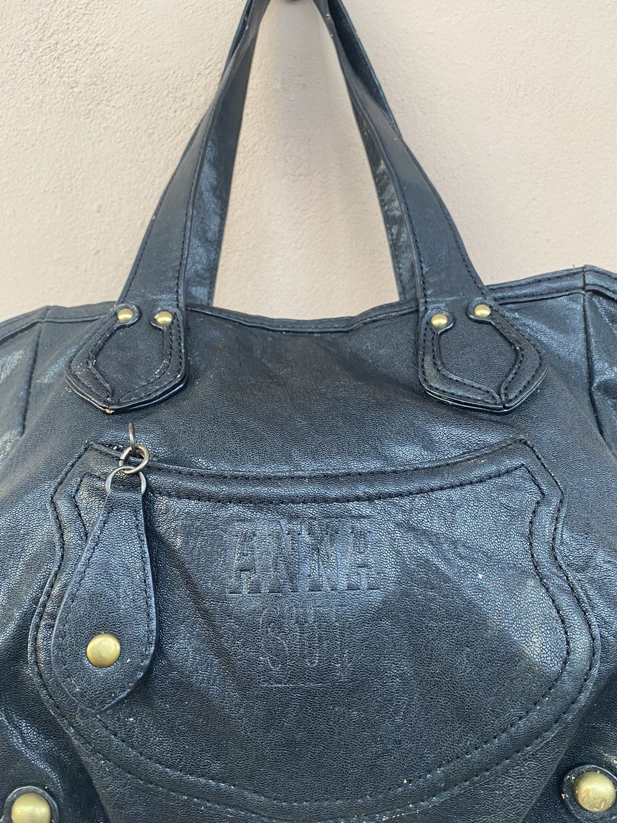 Anna Sui × Designer × Genuine Leather Anna Sui Leather Handbag Size ONE SIZE - 2 Thumbnail