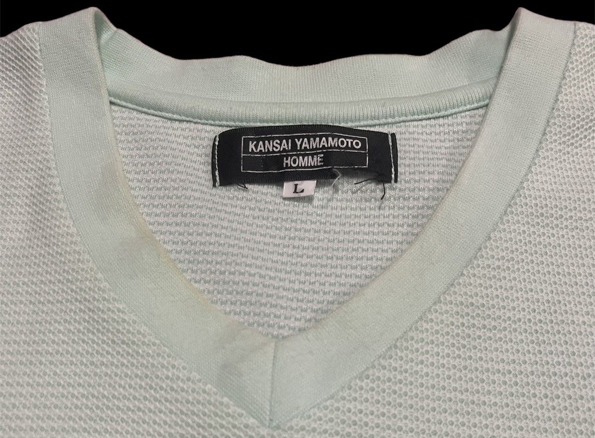 Kansai Yamamoto Kansai Yamamoto Homme shirts made in JAPAN Size US L / EU 52-54 / 3 - 3 Thumbnail
