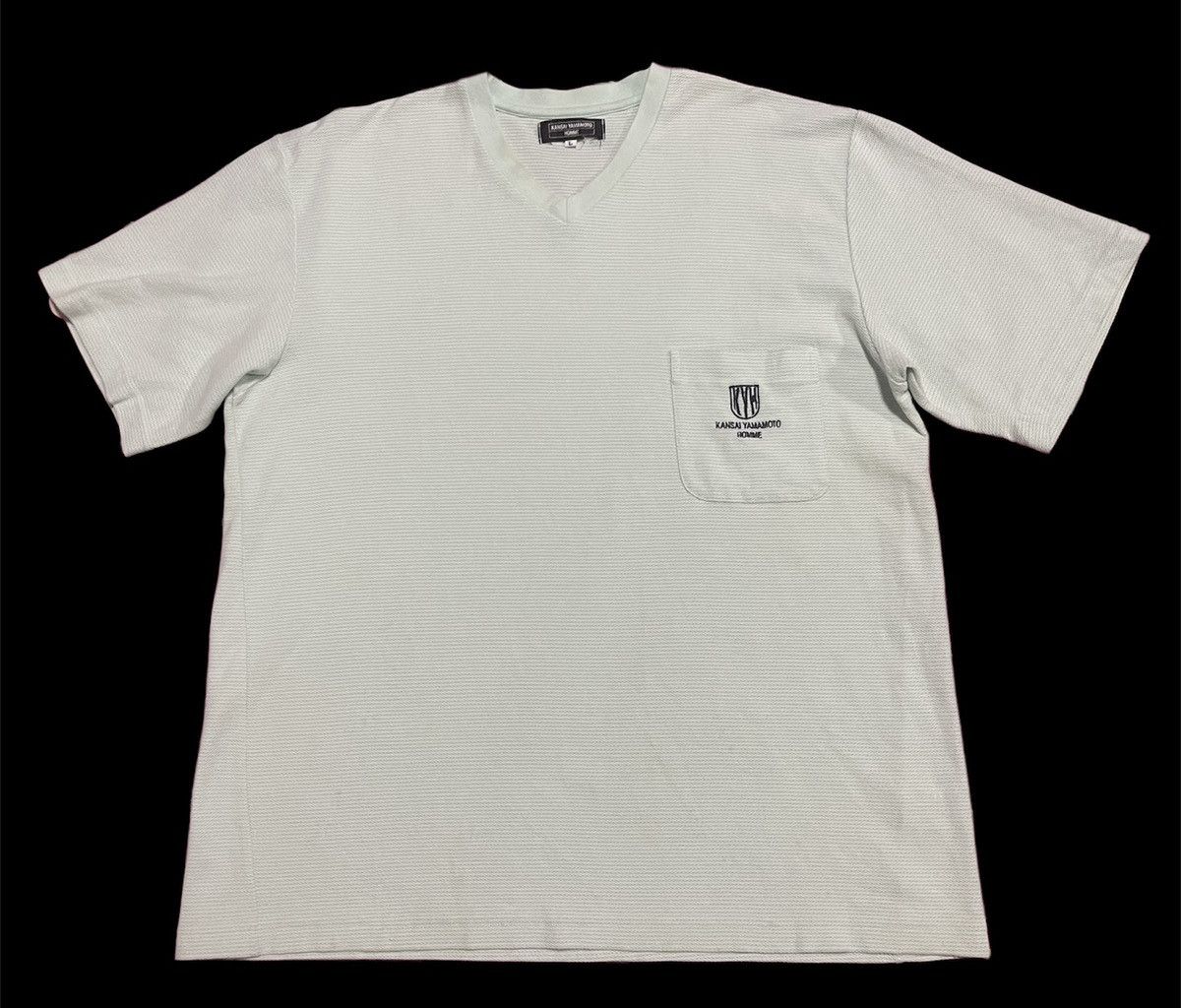 Kansai Yamamoto Kansai Yamamoto Homme shirts made in JAPAN Size US L / EU 52-54 / 3 - 1 Thumbnail