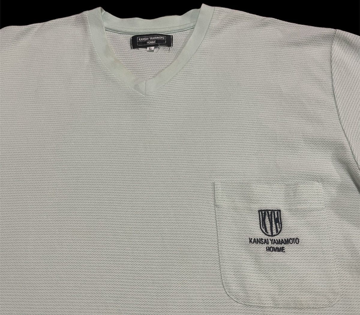 Kansai Yamamoto Kansai Yamamoto Homme shirts made in JAPAN Size US L / EU 52-54 / 3 - 4 Thumbnail