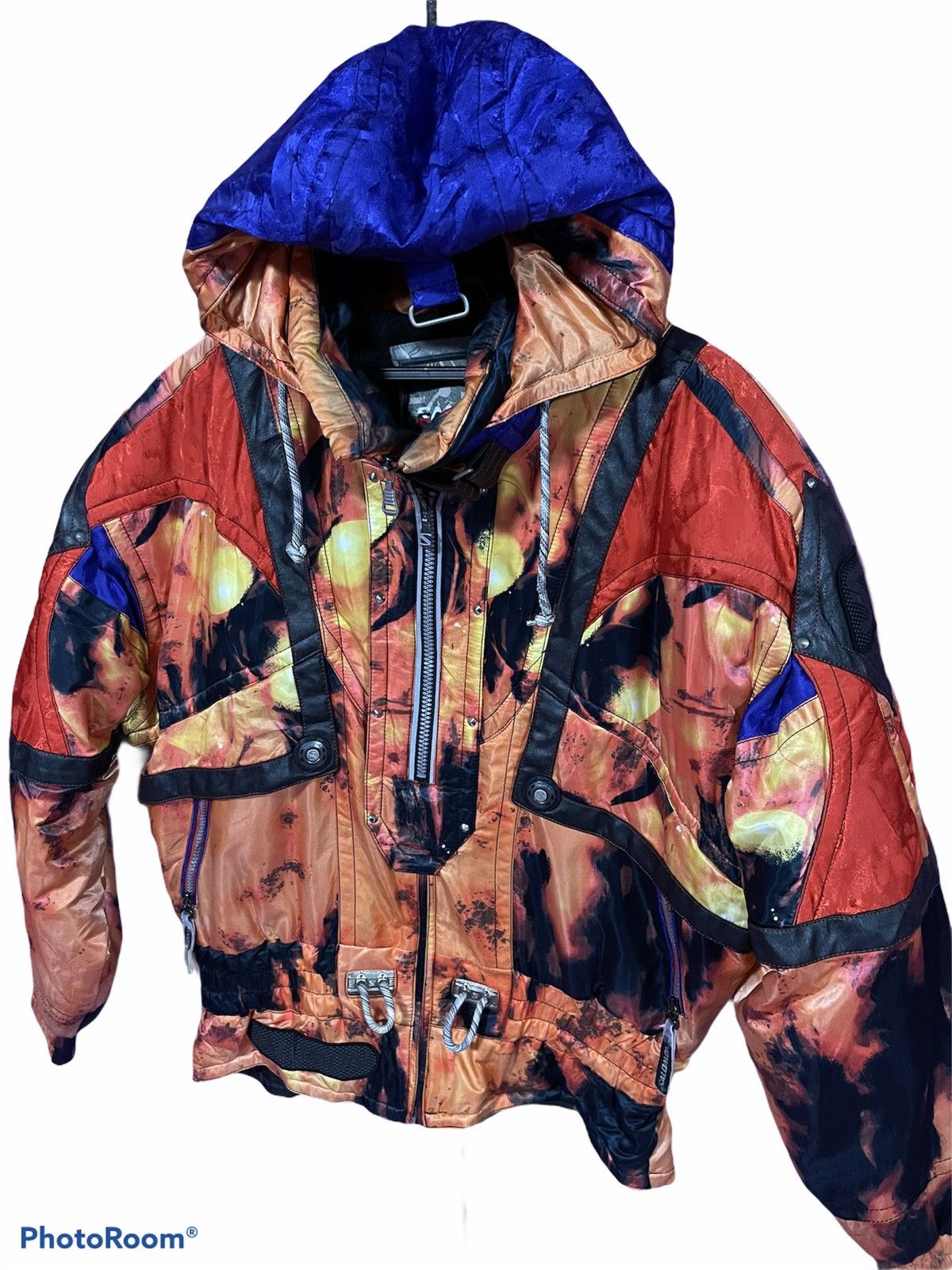Salomon SALOMON MULTI COLOUR SIZE L JACKET UNISEX Size US L / EU 52-54 / 3 - 2 Thumbnail