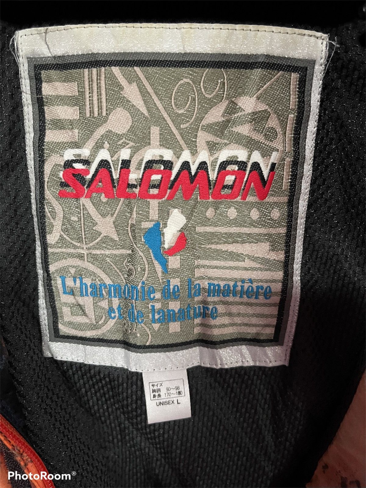 Salomon SALOMON MULTI COLOUR SIZE L JACKET UNISEX Size US L / EU 52-54 / 3 - 4 Thumbnail