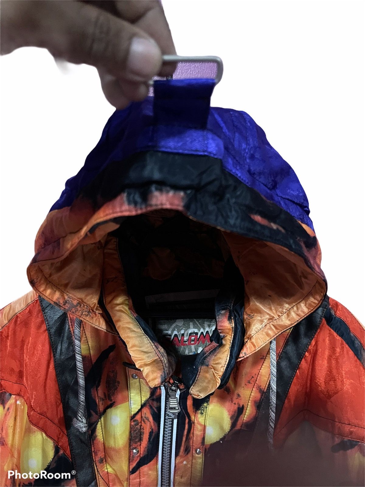 Salomon SALOMON MULTI COLOUR SIZE L JACKET UNISEX Size US L / EU 52-54 / 3 - 5 Thumbnail