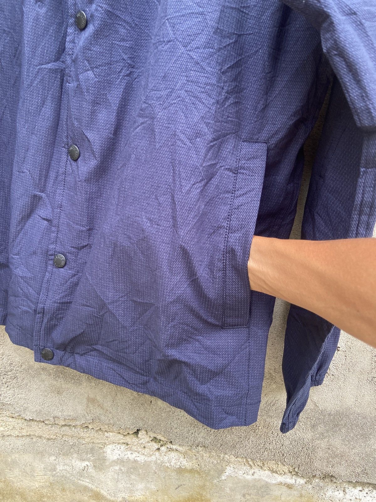 Nanamica × The North Face The North Face Purple Label Button Up Shirt Size US M / EU 48-50 / 2 - 7 Thumbnail