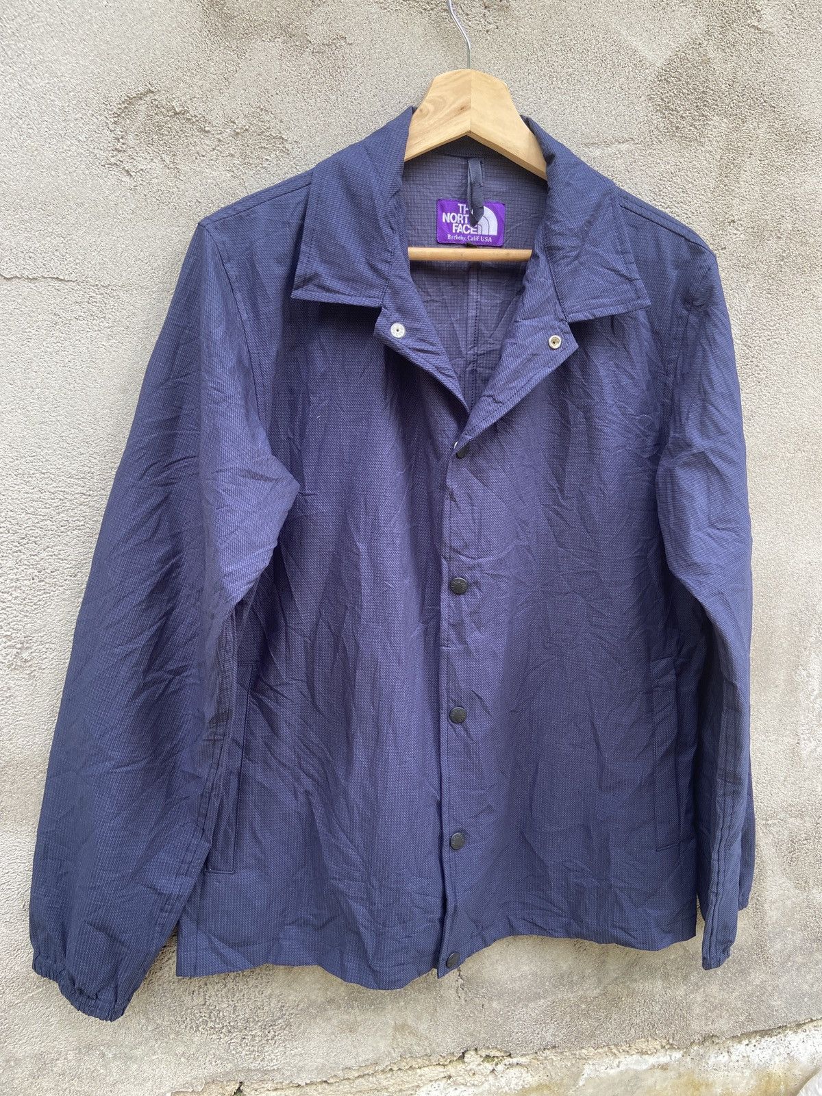 Nanamica × The North Face The North Face Purple Label Button Up Shirt Size US M / EU 48-50 / 2 - 3 Thumbnail