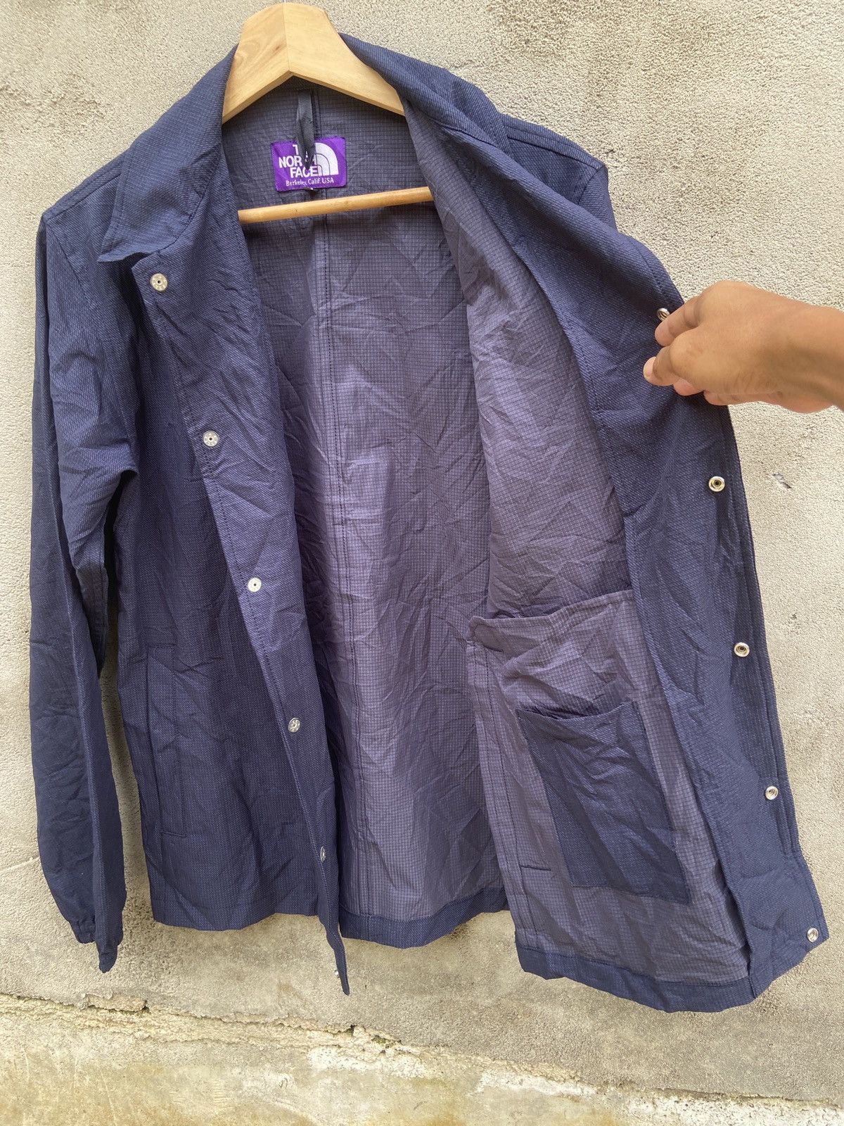 Nanamica × The North Face The North Face Purple Label Button Up Shirt Size US M / EU 48-50 / 2 - 6 Thumbnail