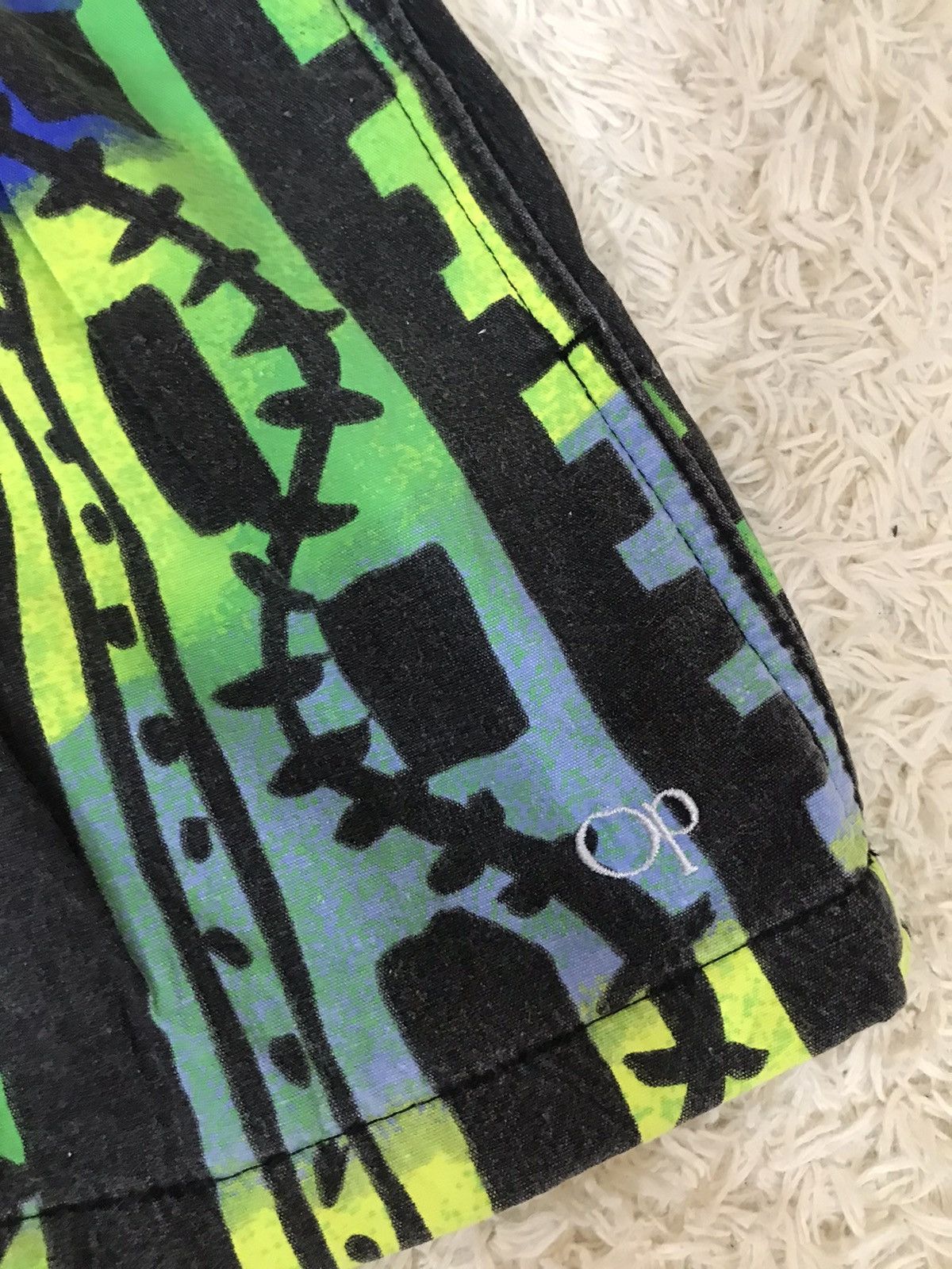 Ocean Pacific × Vintage ‼️VINTAGE 90s OCEAN PACIFIC SHORT SURF STYLE CALSSIC STYLE‼️ Size US 28 / EU 44 - 4 Thumbnail