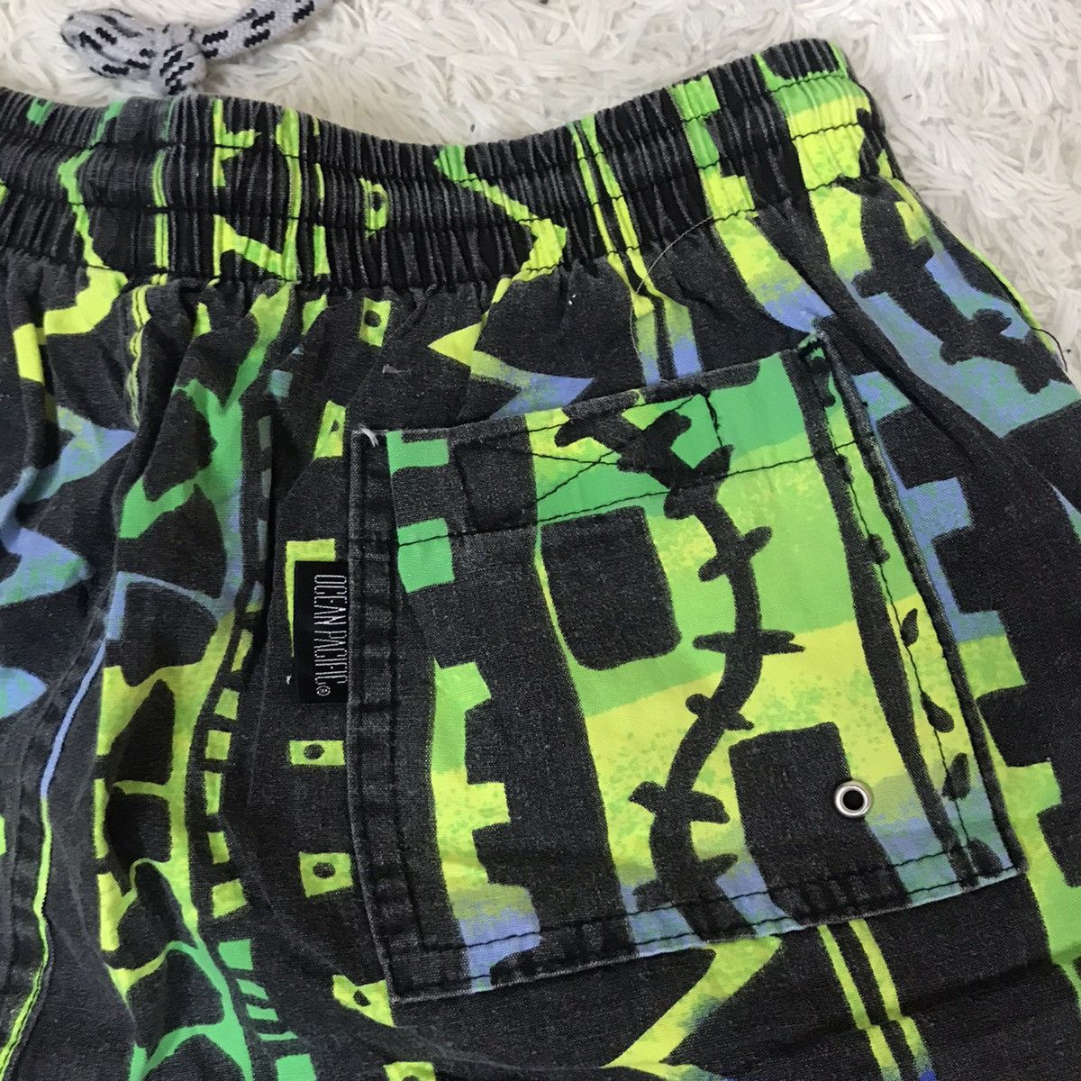 Ocean Pacific × Vintage ‼️VINTAGE 90s OCEAN PACIFIC SHORT SURF STYLE CALSSIC STYLE‼️ Size US 28 / EU 44 - 5 Thumbnail