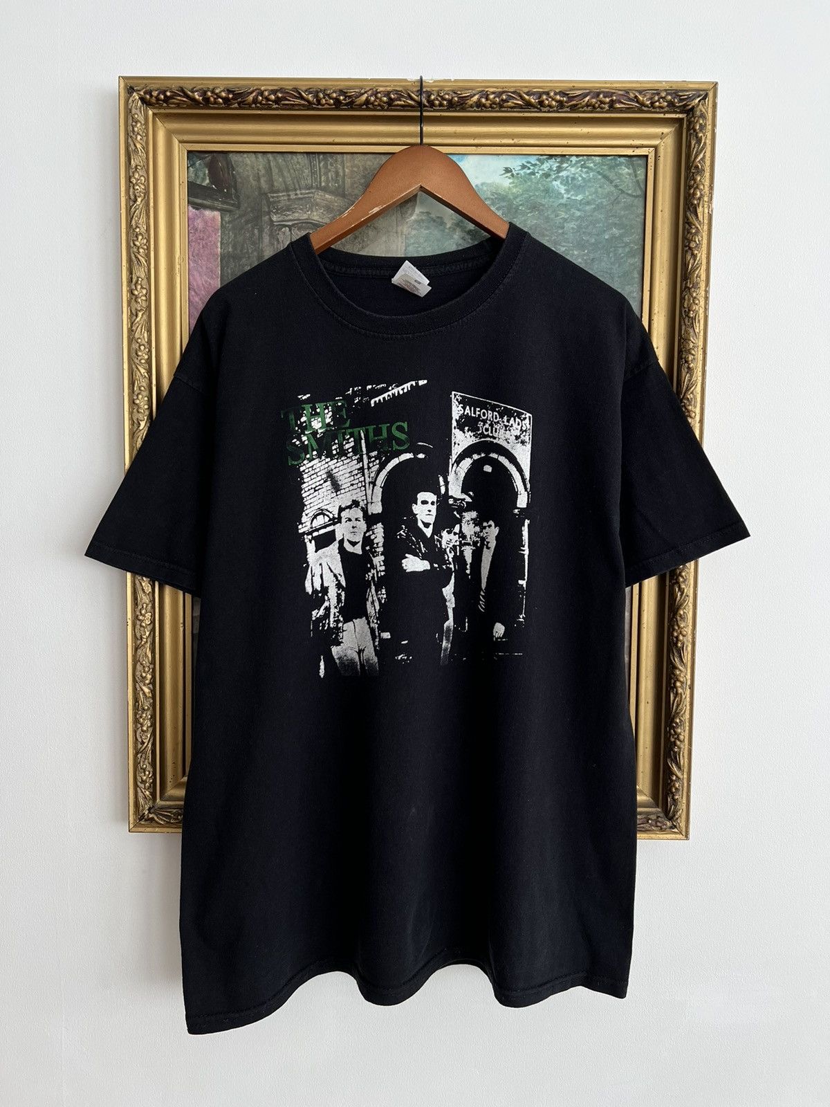 Band Tees Vintage 2000s The Smiths Salford Lads Club Tee (Stone Roses) Size US XL / EU 56 / 4 - 1 Thumbnail