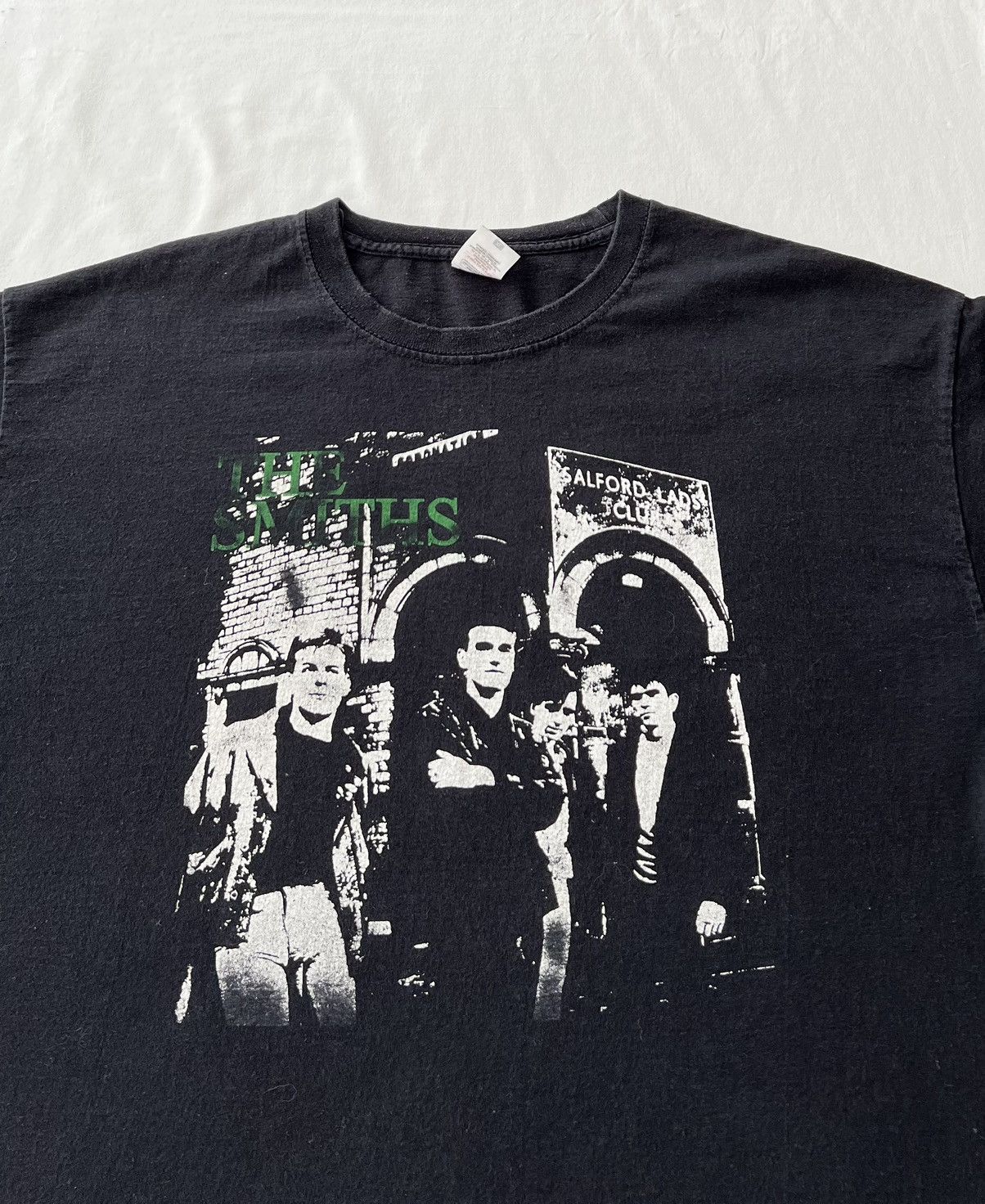 Band Tees Vintage 2000s The Smiths Salford Lads Club Tee (Stone Roses) Size US XL / EU 56 / 4 - 3 Thumbnail