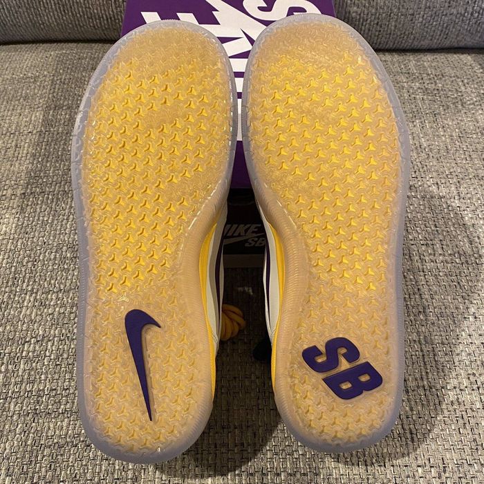 nyjah lakers shoes