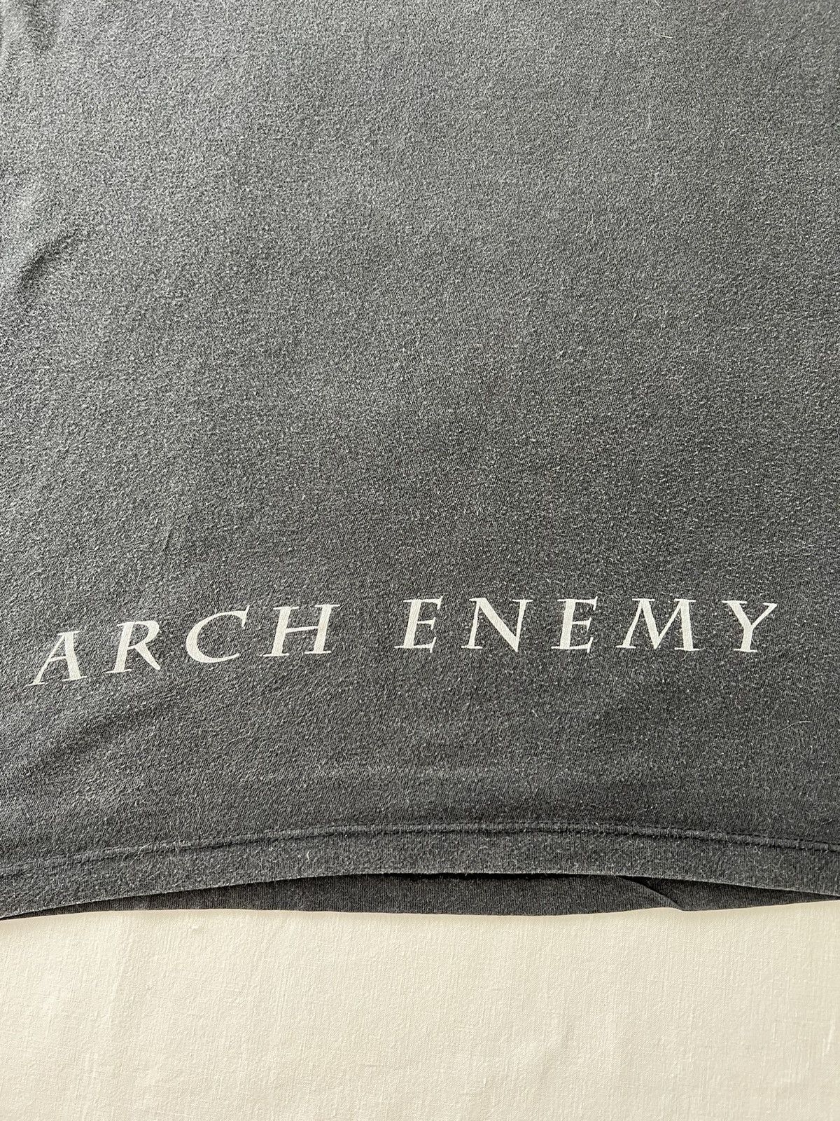 Band Tees Vintage 2000s Arch Enemy Doomsday Machine Faded Black Tee Size US XL / EU 56 / 4 - 11 Thumbnail