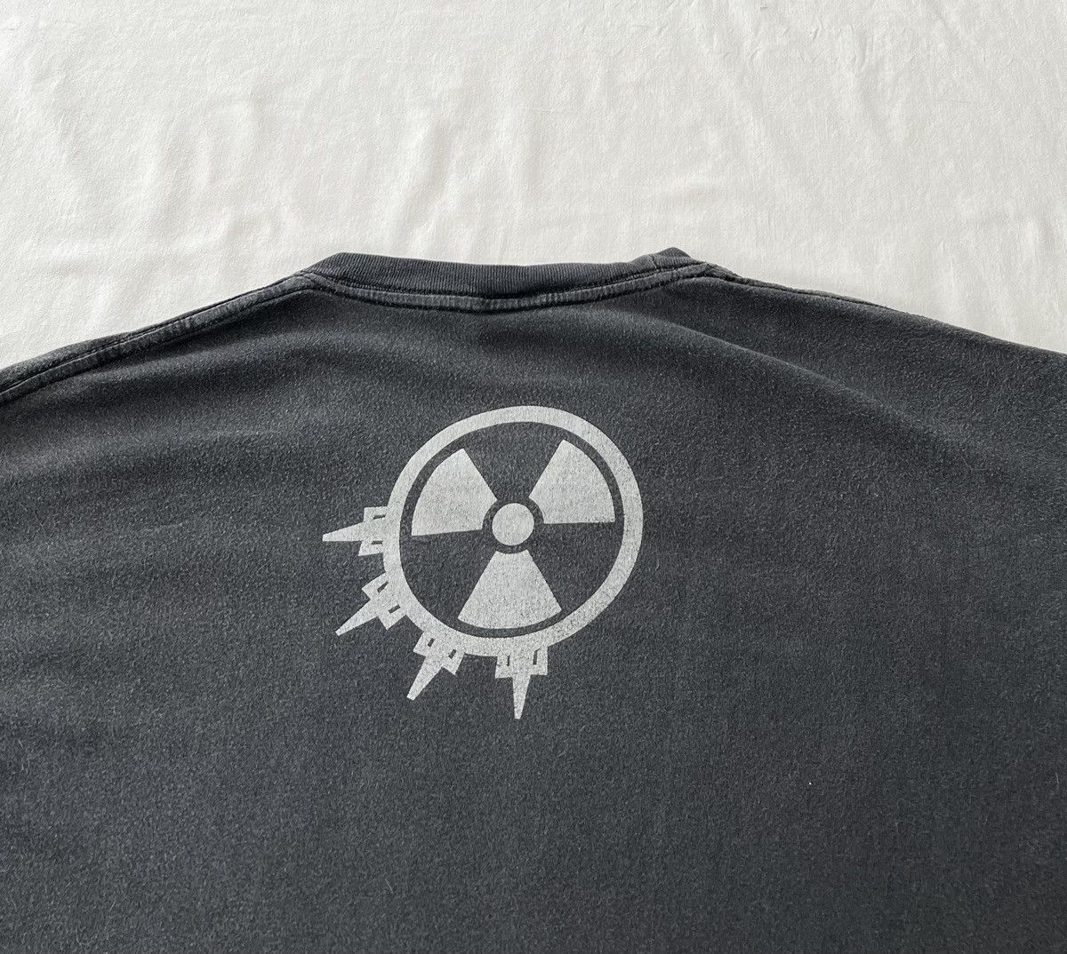 Band Tees Vintage 2000s Arch Enemy Doomsday Machine Faded Black Tee Size US XL / EU 56 / 4 - 9 Thumbnail