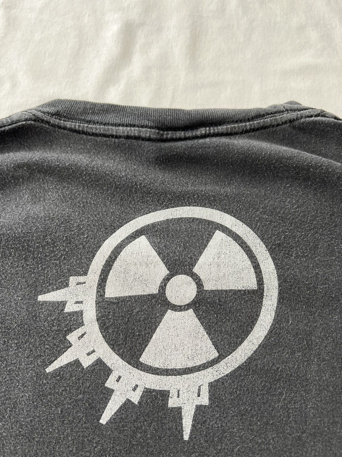 Band Tees Vintage 2000s Arch Enemy Doomsday Machine Faded Black Tee Size US XL / EU 56 / 4 - 10 Thumbnail
