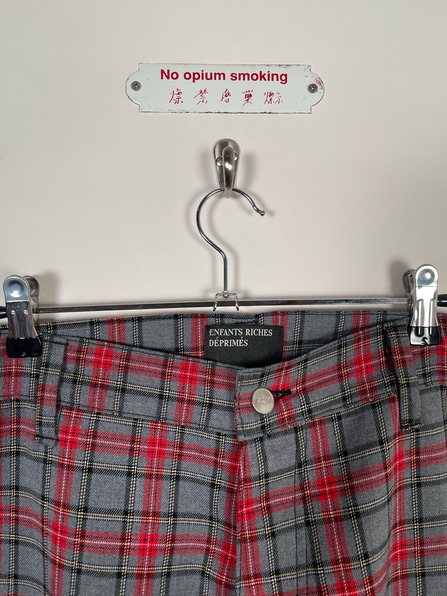 Enfants Riches Deprimes 🚭RARE SIZE ERD GRAIL🚭SS19 Only Child Patch Trousers 36 38 Size US 36 / EU 52 - 5 Thumbnail