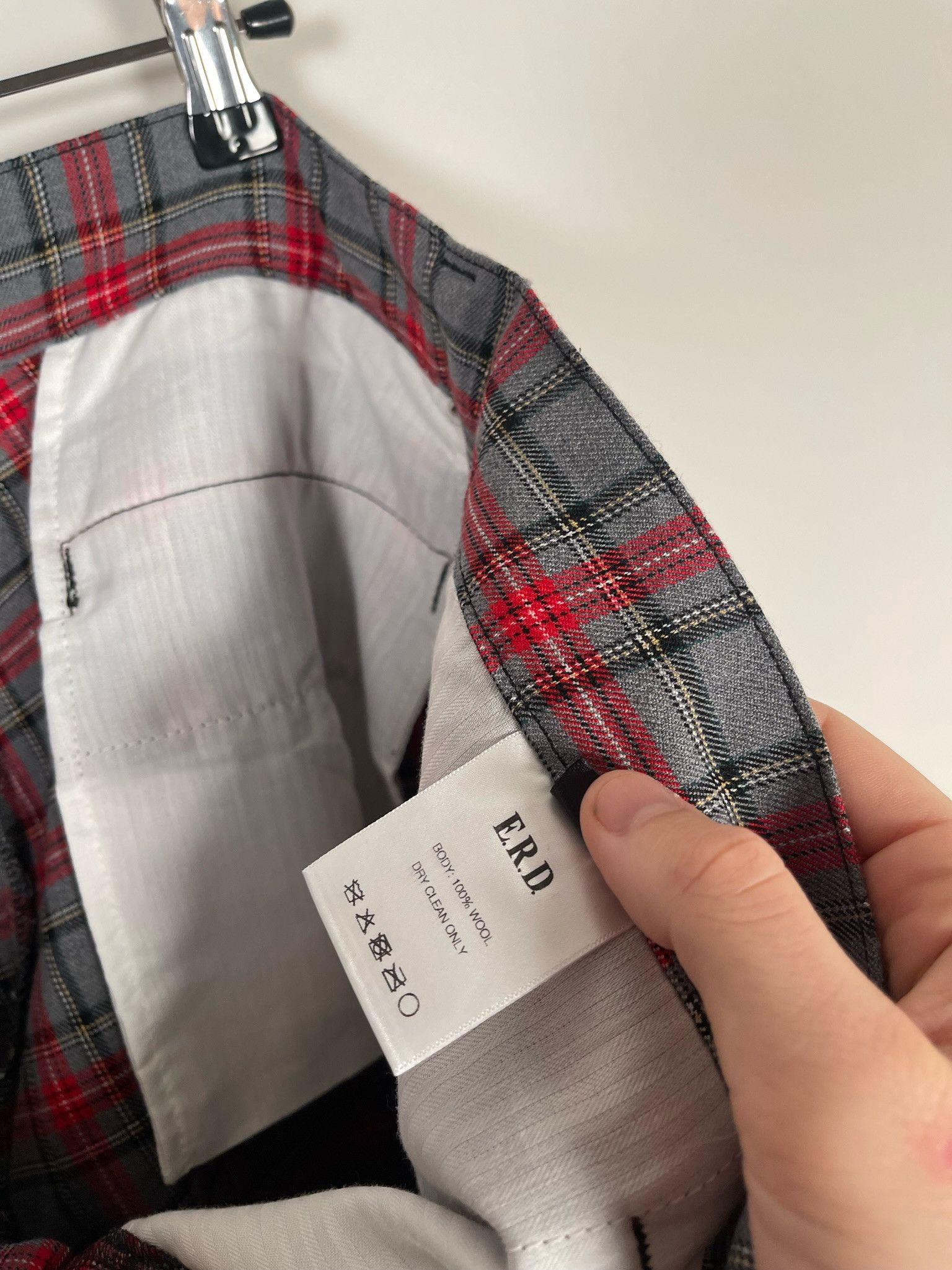 Enfants Riches Deprimes 🚭RARE SIZE ERD GRAIL🚭SS19 Only Child Patch Trousers 36 38 Size US 36 / EU 52 - 11 Thumbnail