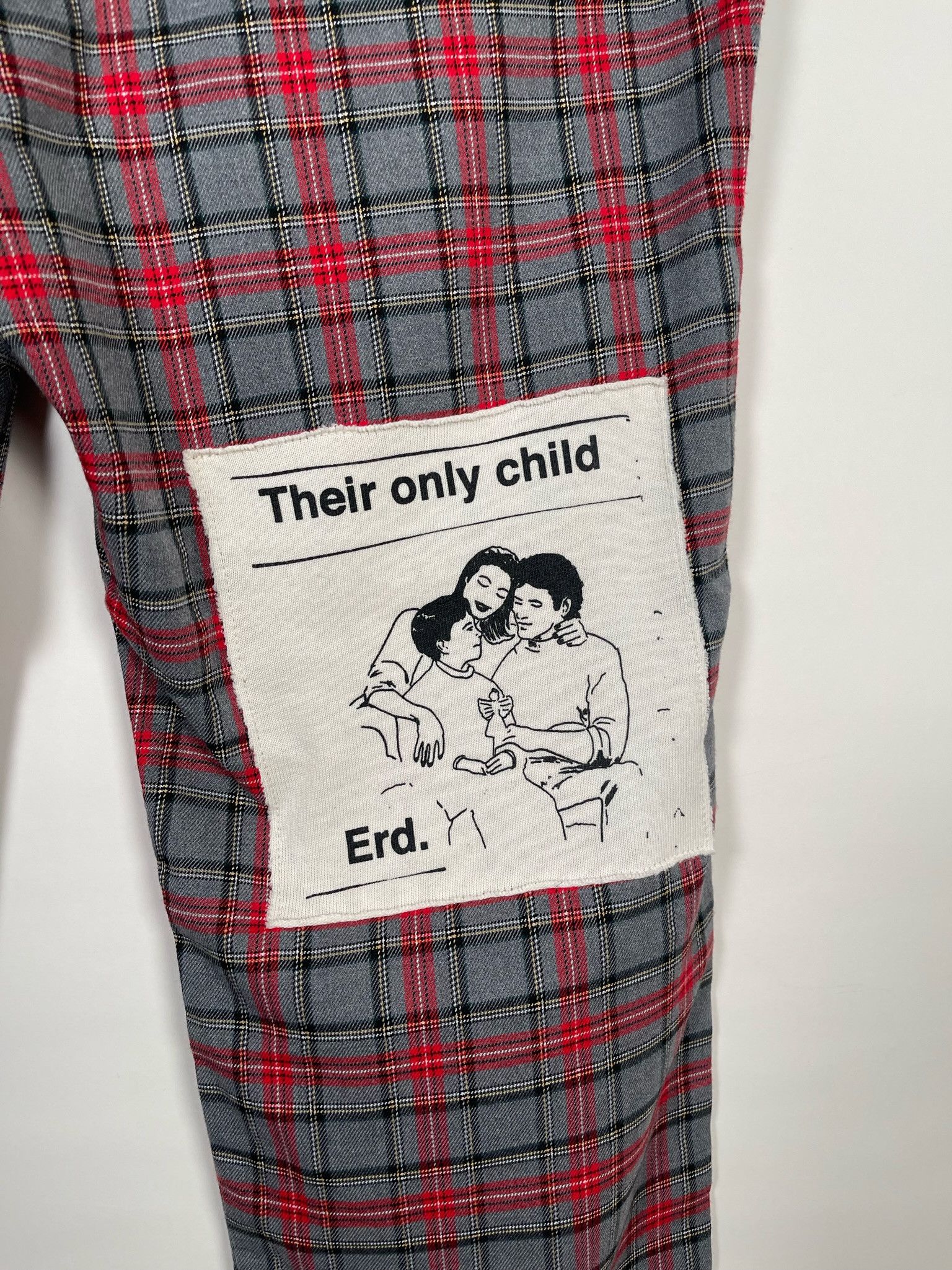 Enfants Riches Deprimes 🚭RARE SIZE ERD GRAIL🚭SS19 Only Child Patch Trousers 36 38 Size US 36 / EU 52 - 2 Thumbnail
