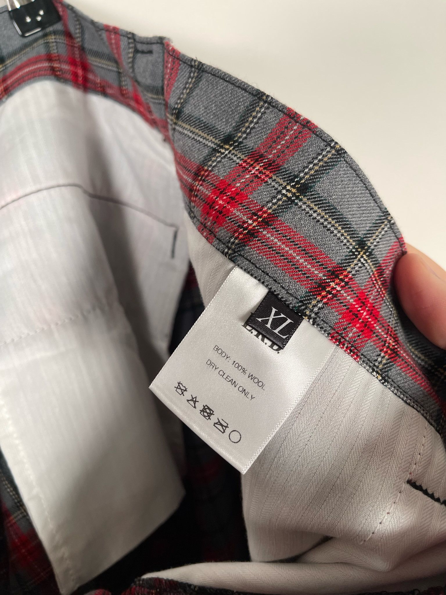 Enfants Riches Deprimes 🚭RARE SIZE ERD GRAIL🚭SS19 Only Child Patch Trousers 36 38 Size US 36 / EU 52 - 9 Thumbnail