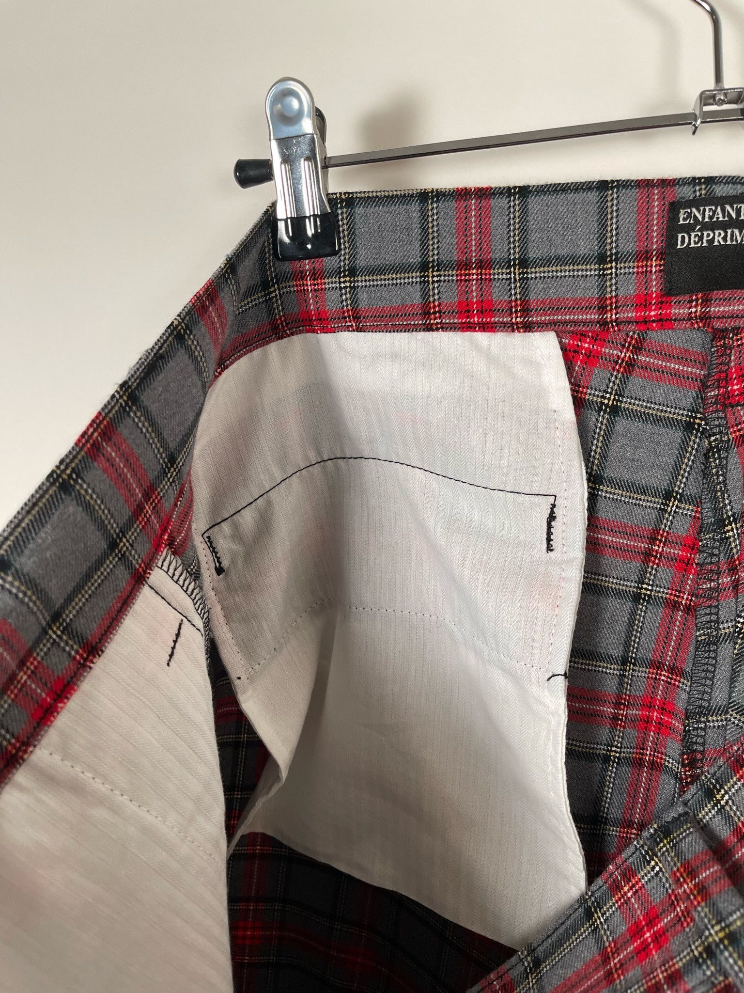 Enfants Riches Deprimes 🚭RARE SIZE ERD GRAIL🚭SS19 Only Child Patch Trousers 36 38 Size US 36 / EU 52 - 14 Thumbnail