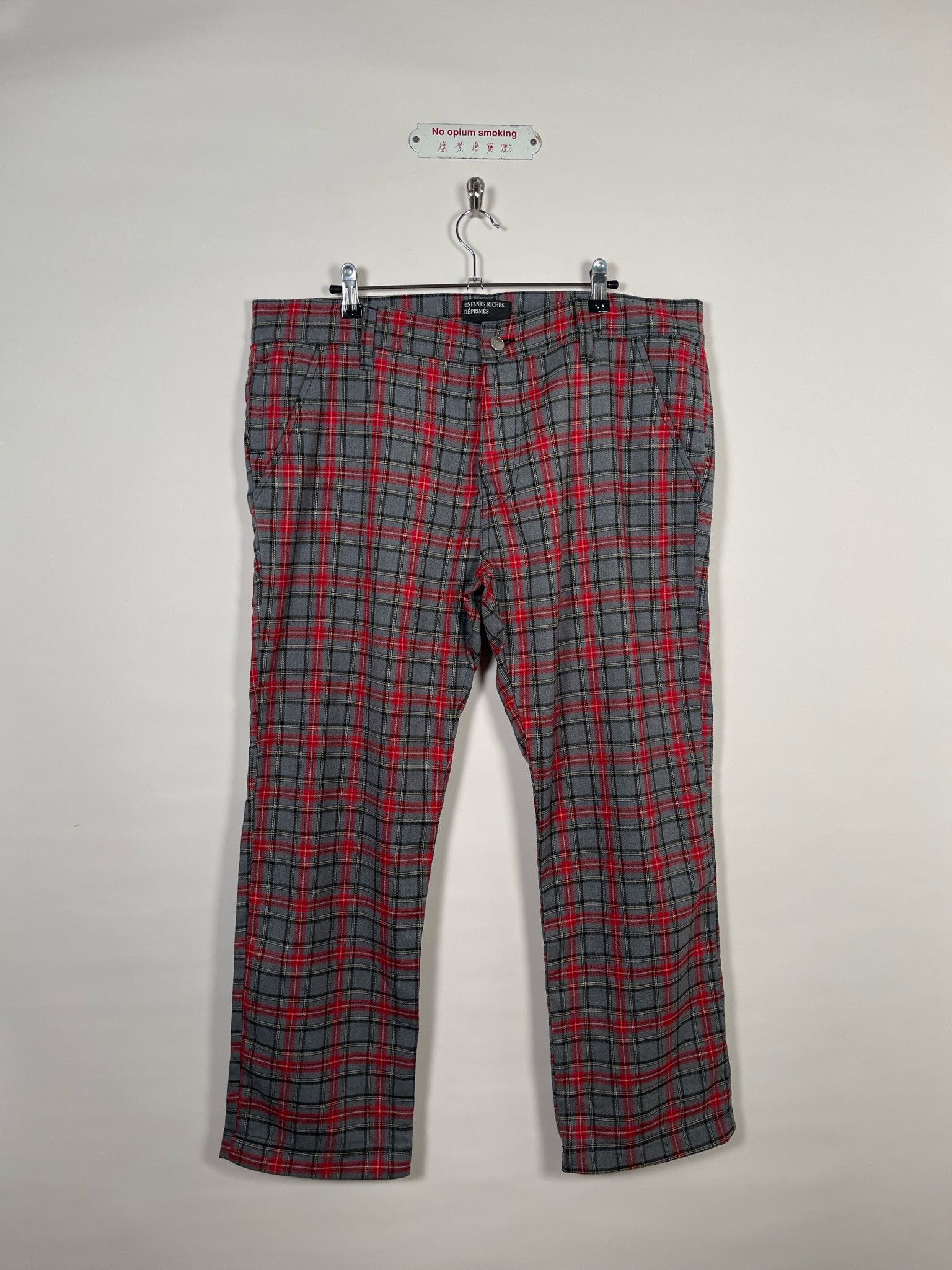 Enfants Riches Deprimes 🚭RARE SIZE ERD GRAIL🚭SS19 Only Child Patch Trousers 36 38 Size US 36 / EU 52 - 4 Thumbnail
