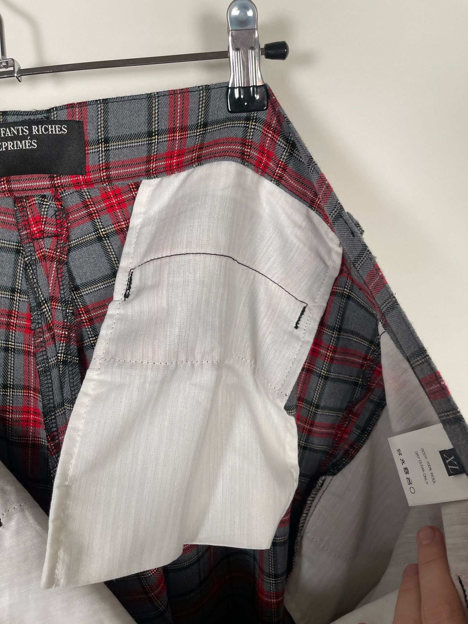 Enfants Riches Deprimes 🚭RARE SIZE ERD GRAIL🚭SS19 Only Child Patch Trousers 36 38 Size US 36 / EU 52 - 13 Thumbnail