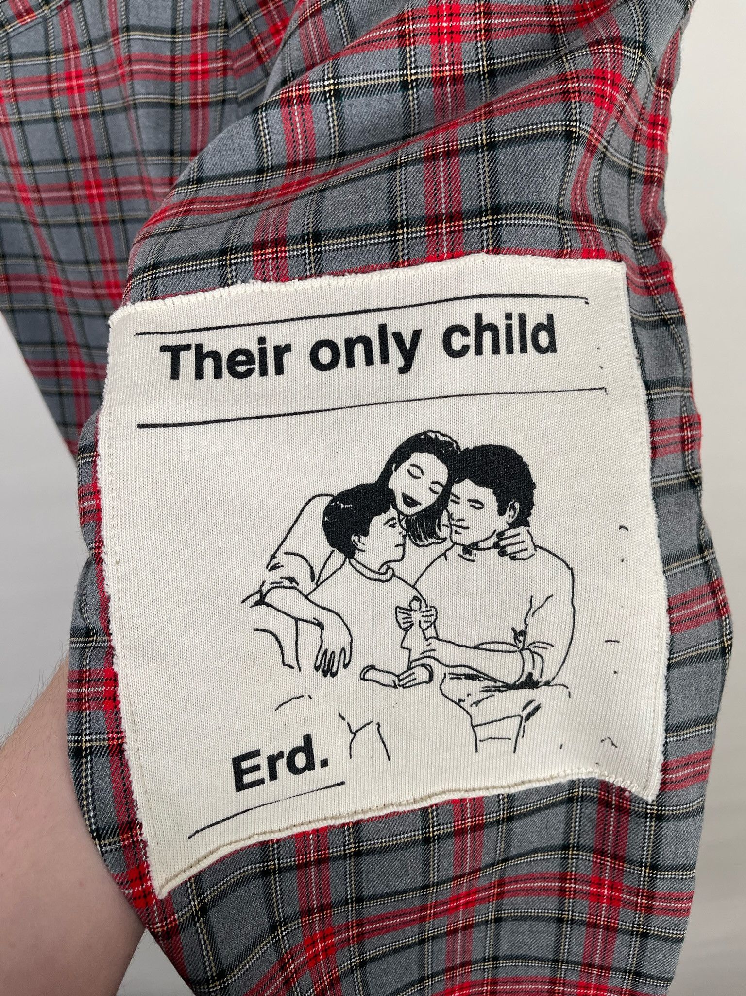 Enfants Riches Deprimes 🚭RARE SIZE ERD GRAIL🚭SS19 Only Child Patch Trousers 36 38 Size US 36 / EU 52 - 3 Thumbnail