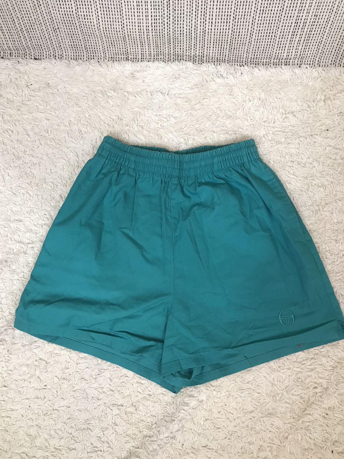 Sergio Tacchini ‼️VINTAGE 90s SERGIO TACCHINI SHORT TENNIS PANTS CASUAL STYLE Size US 28 / EU 44 - 1 Thumbnail