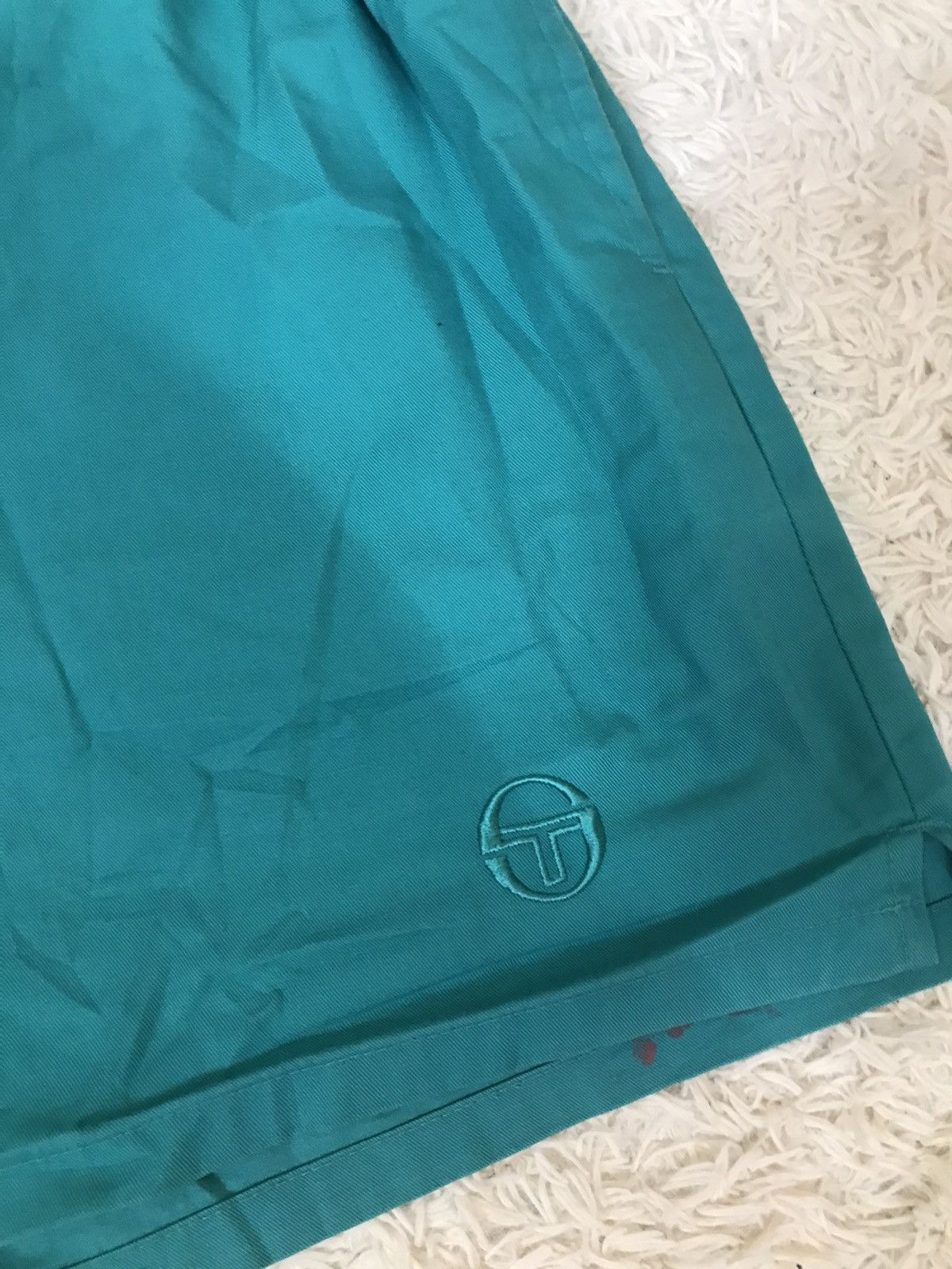 Sergio Tacchini ‼️VINTAGE 90s SERGIO TACCHINI SHORT TENNIS PANTS CASUAL STYLE Size US 28 / EU 44 - 3 Thumbnail