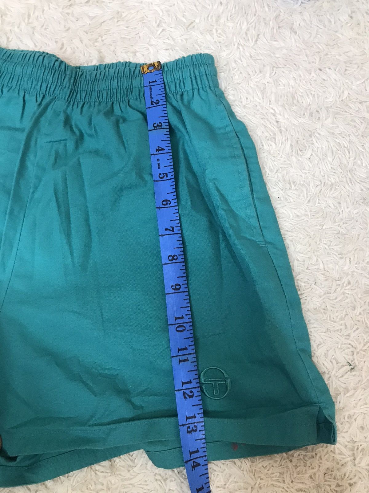 Sergio Tacchini ‼️VINTAGE 90s SERGIO TACCHINI SHORT TENNIS PANTS CASUAL STYLE Size US 28 / EU 44 - 6 Thumbnail