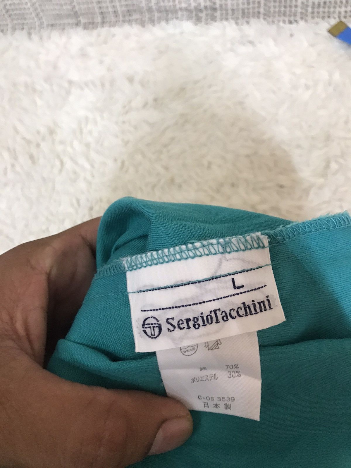 Sergio Tacchini ‼️VINTAGE 90s SERGIO TACCHINI SHORT TENNIS PANTS CASUAL STYLE Size US 28 / EU 44 - 8 Thumbnail