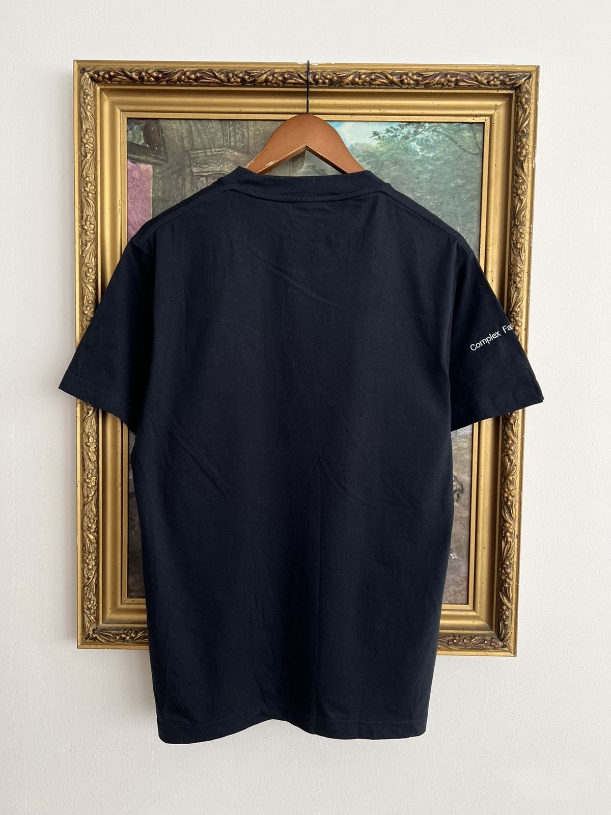 Vintage Rolls Royce Small Logo Navy Tee Size US S / EU 44-46 / 1 - 2 Thumbnail