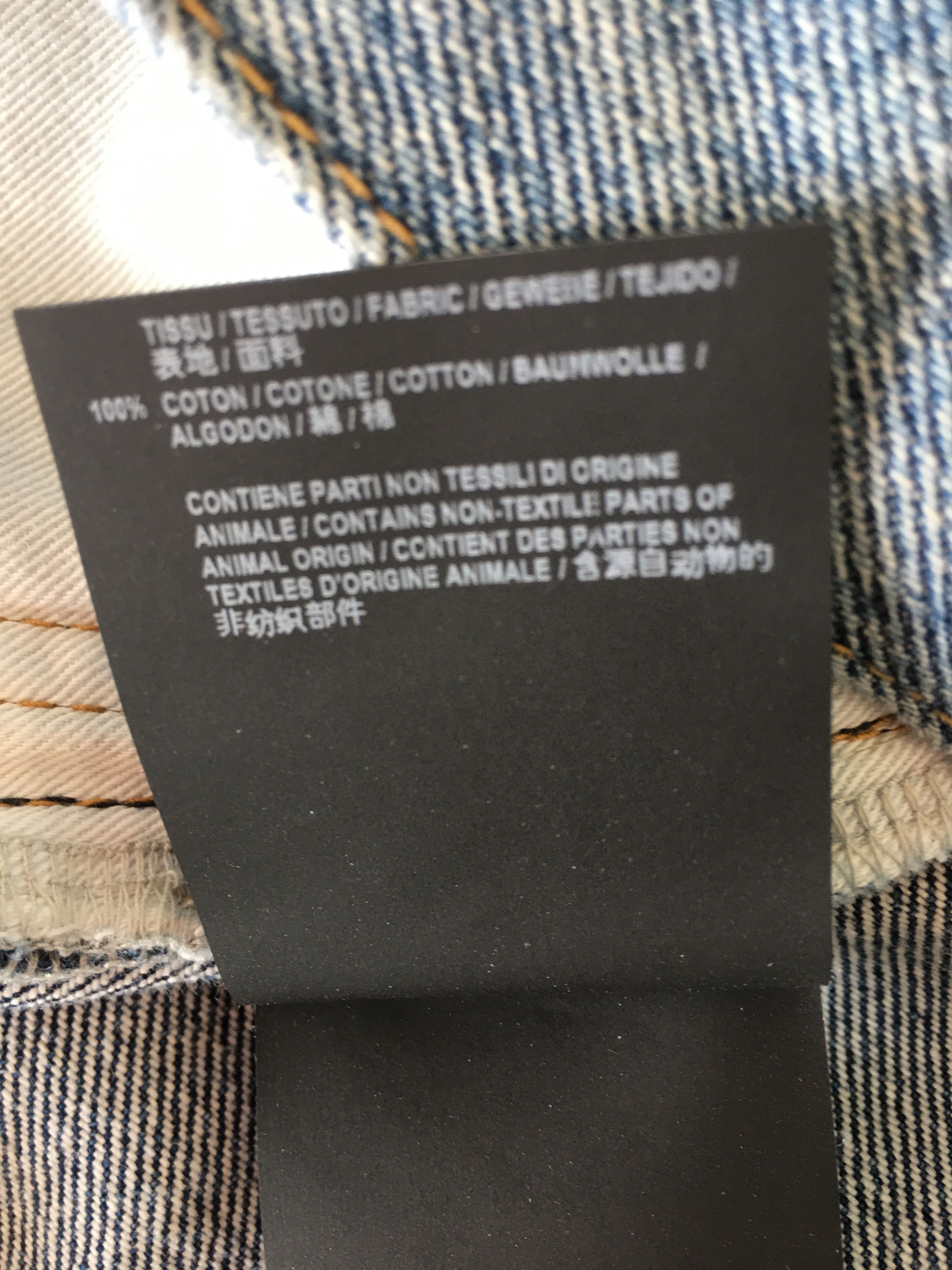 Saint Laurent Paris SS'19 Jean Ripped Size US 30 / EU 46 - 8 Thumbnail