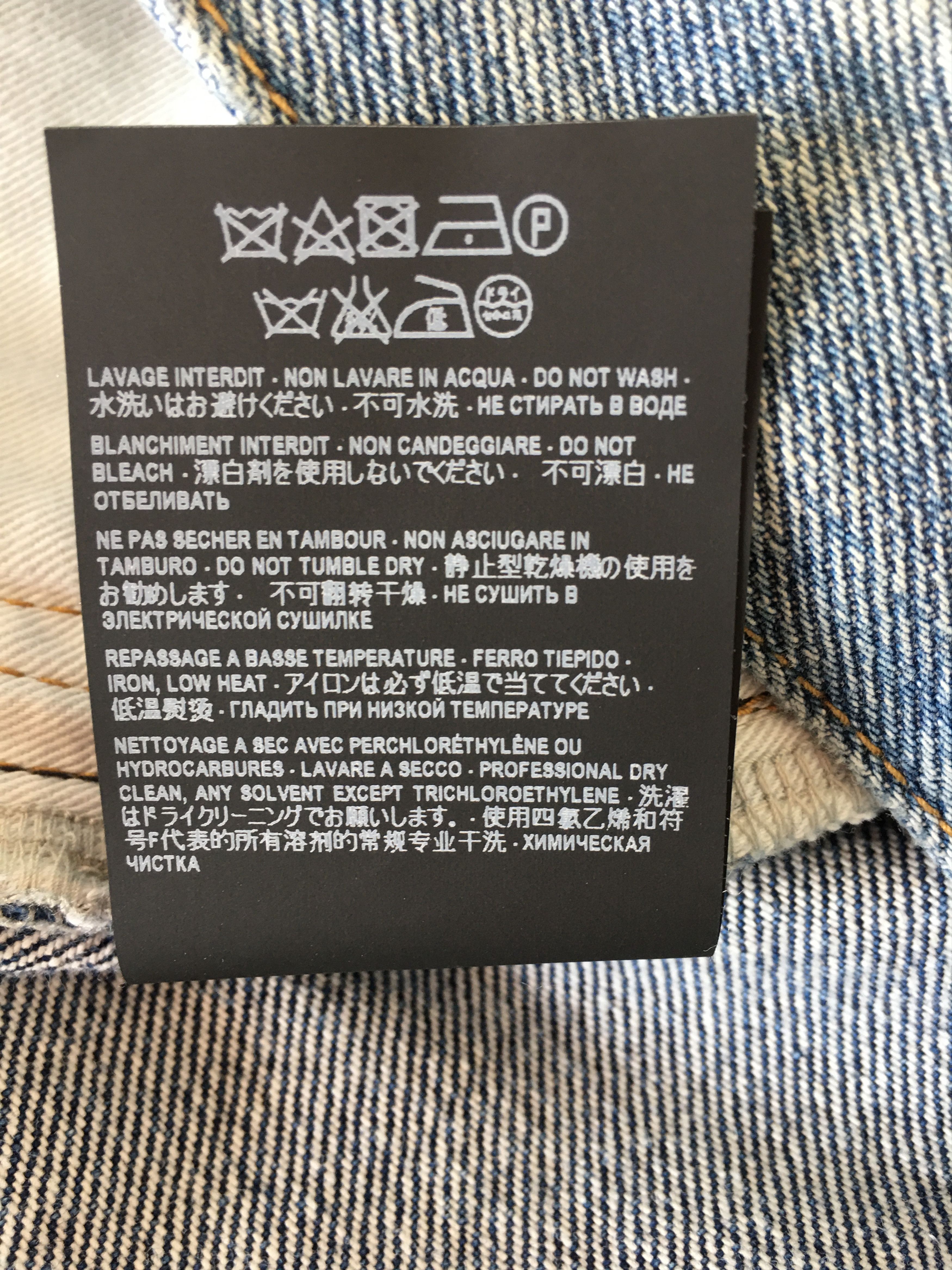 Saint Laurent Paris SS'19 Jean Ripped Size US 30 / EU 46 - 9 Thumbnail