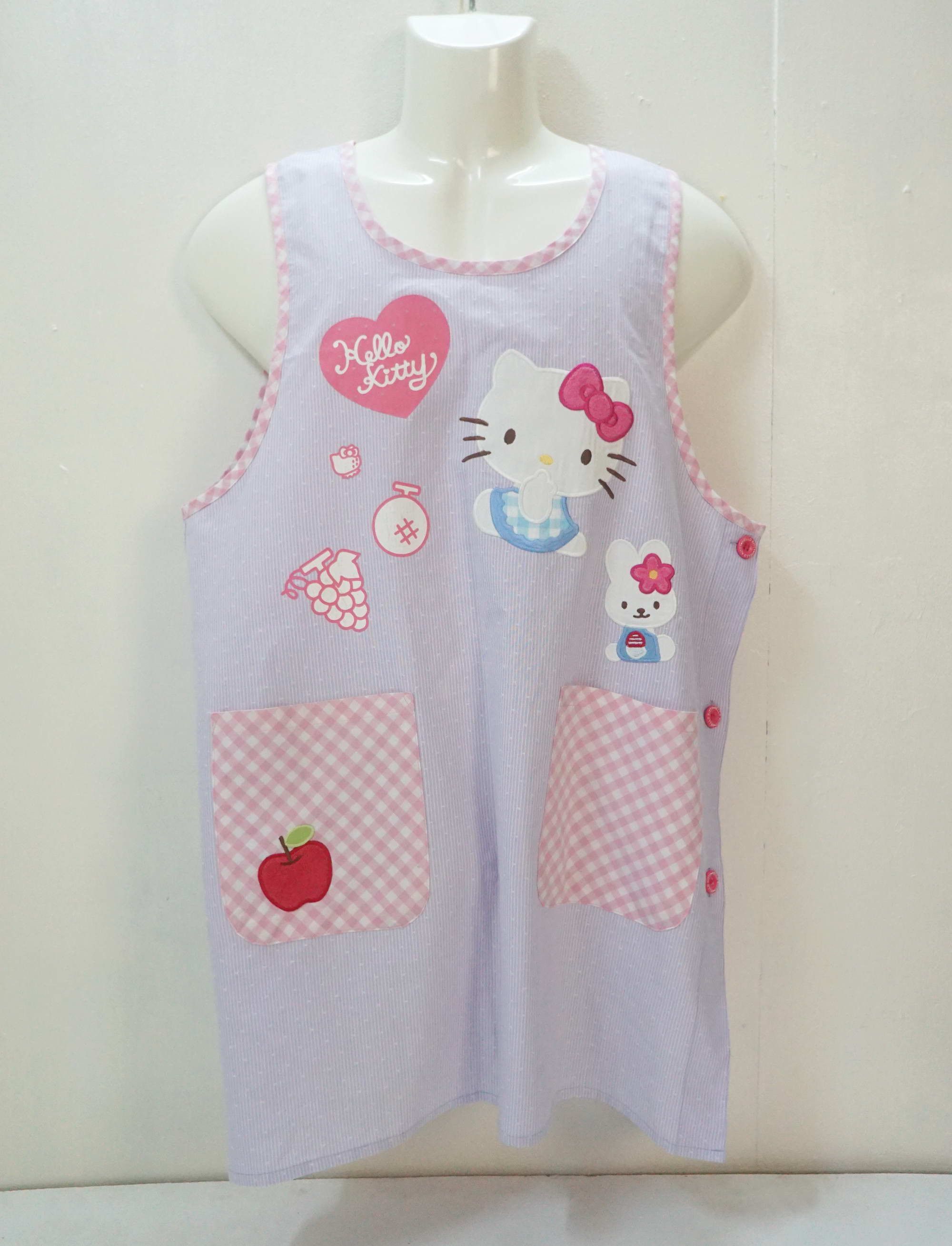 Anime HELLO KITTY Patches & Printed Apron Size M / US 6-8 / IT 42-44 - 11 Thumbnail