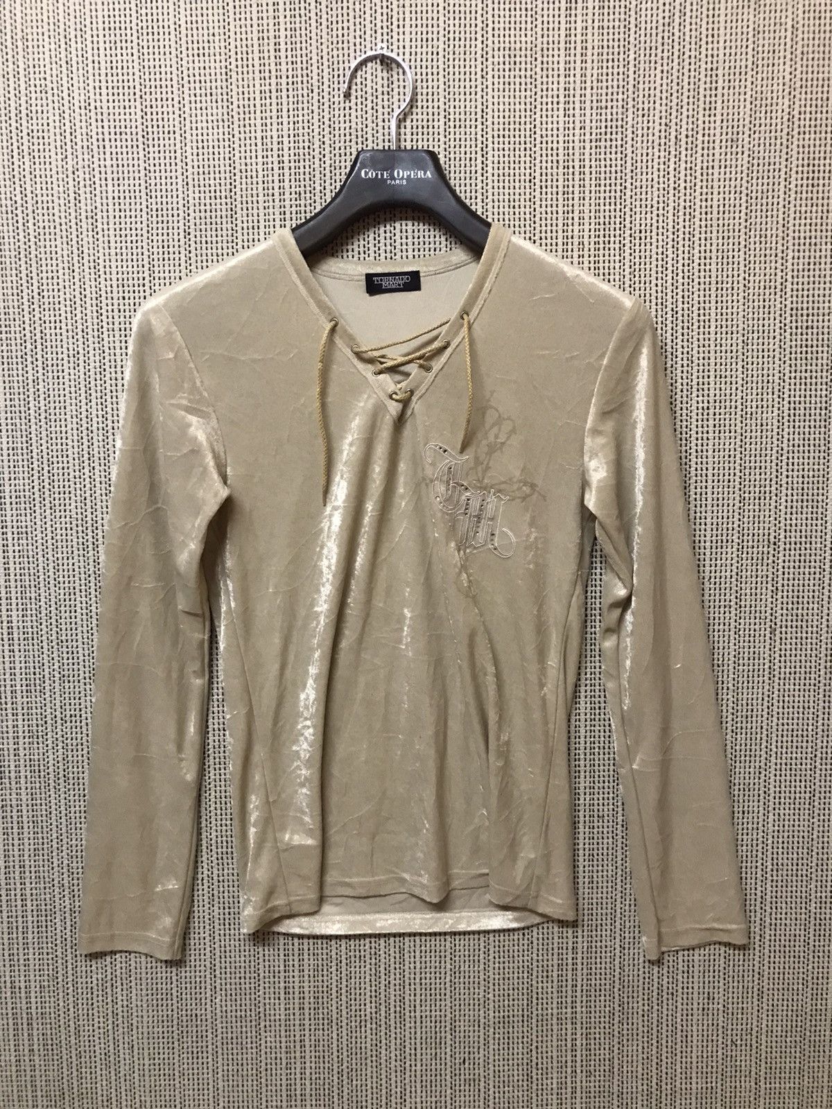 Seditionaries × Tornado Mart ‼️VINTAGE TORNADO MART LONGSLEEVE TSHIRT NICE DESIGN ‼️ Size M / US 6-8 / IT 42-44 - 1 Thumbnail